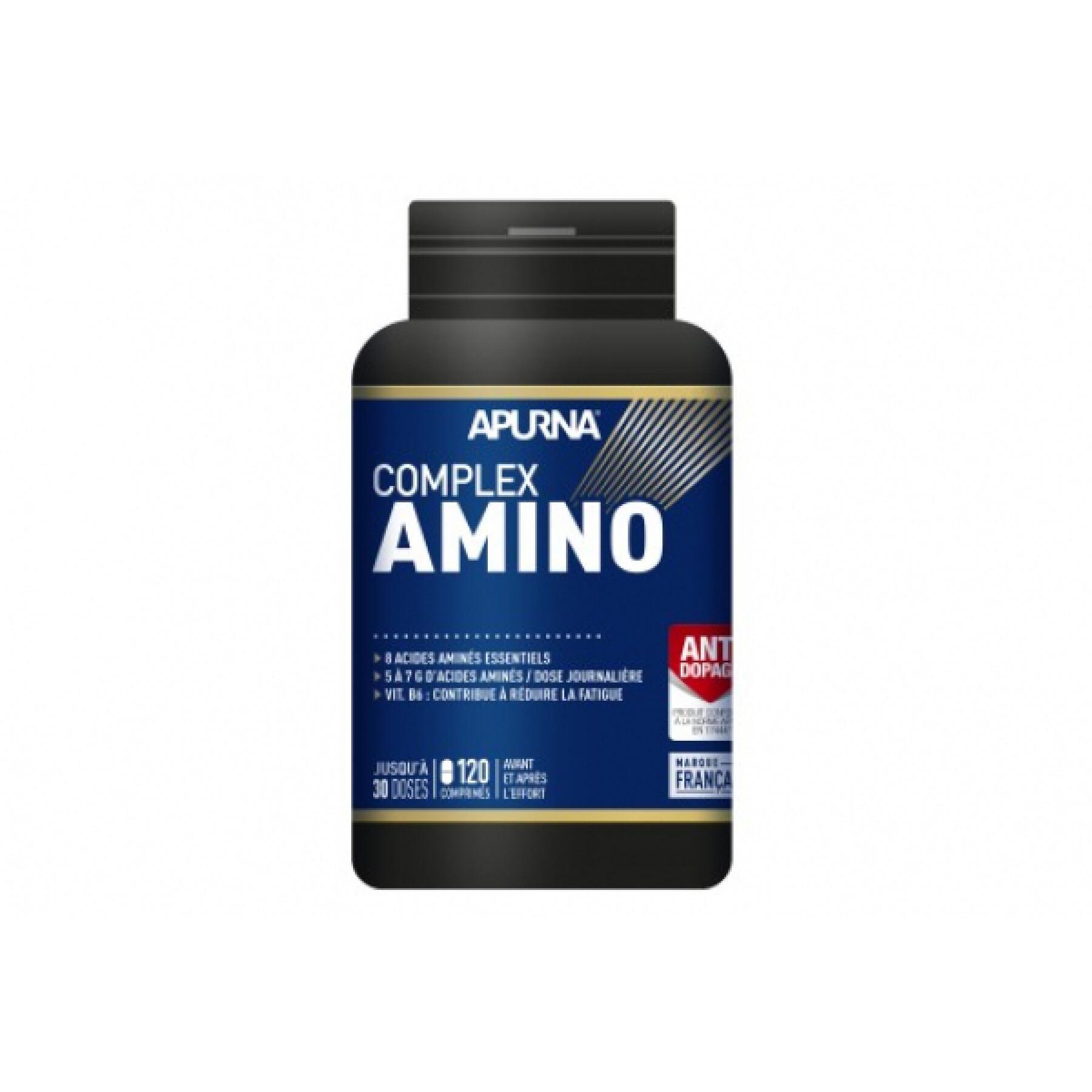 Complemento alimenticio 120 comprimidos Apurna Complexe Amino