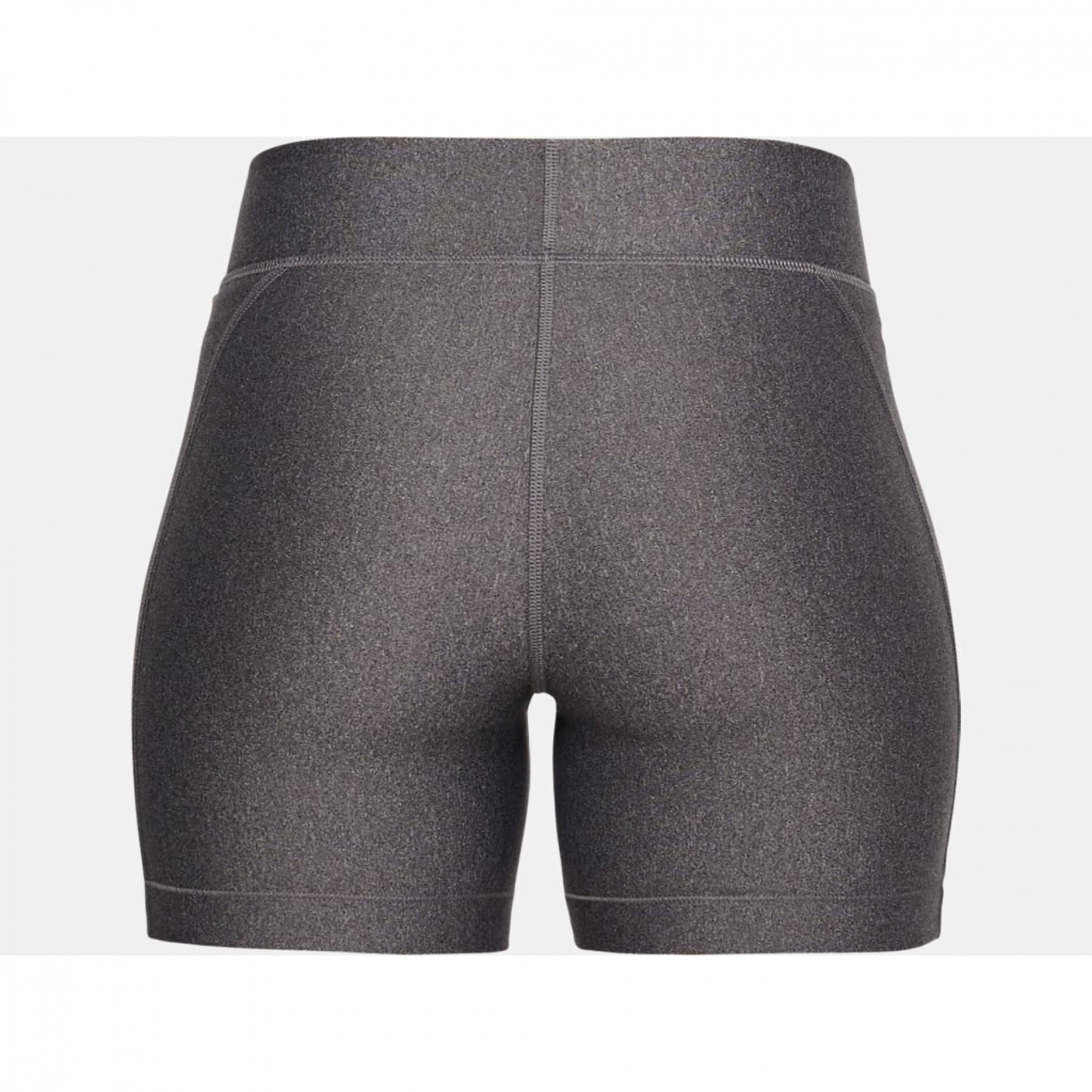 Pantalones cortos de mujer Under Armour HeatGear Middy