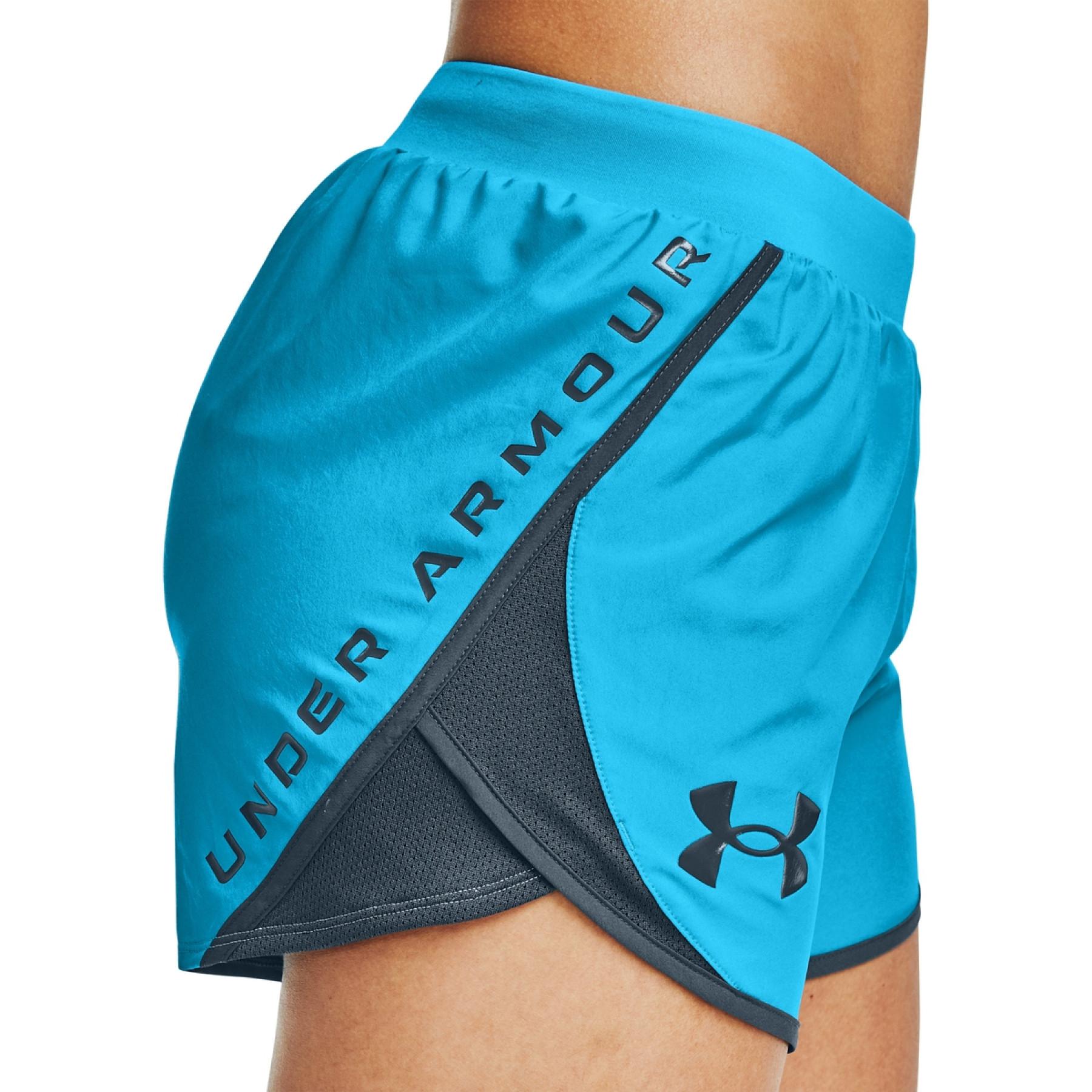 Pantalones cortos de mujer Under Armour Fly By 2.0 Stunner