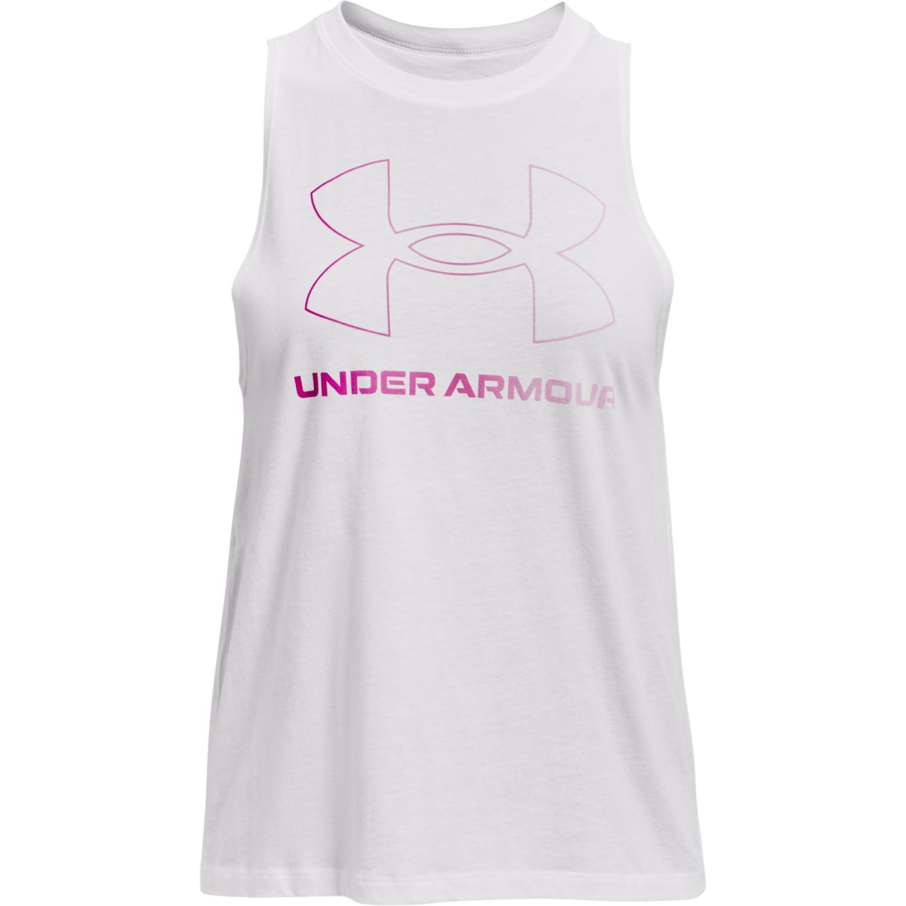 Camiseta de tirantes para mujer Under Armour Sportstyle Graphic