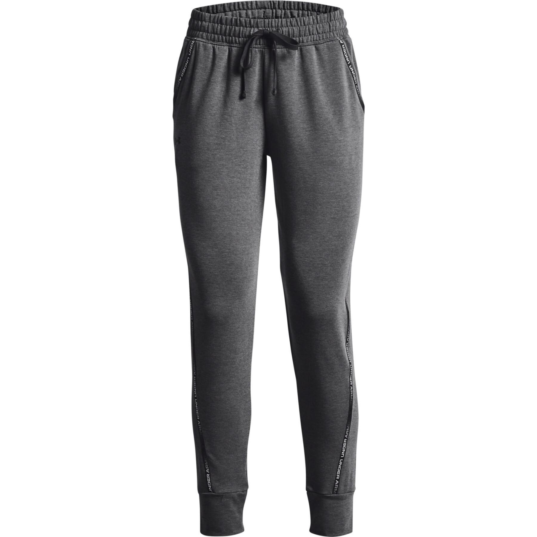 Pantalones de mujer Under Armour Rival Terry Taped
