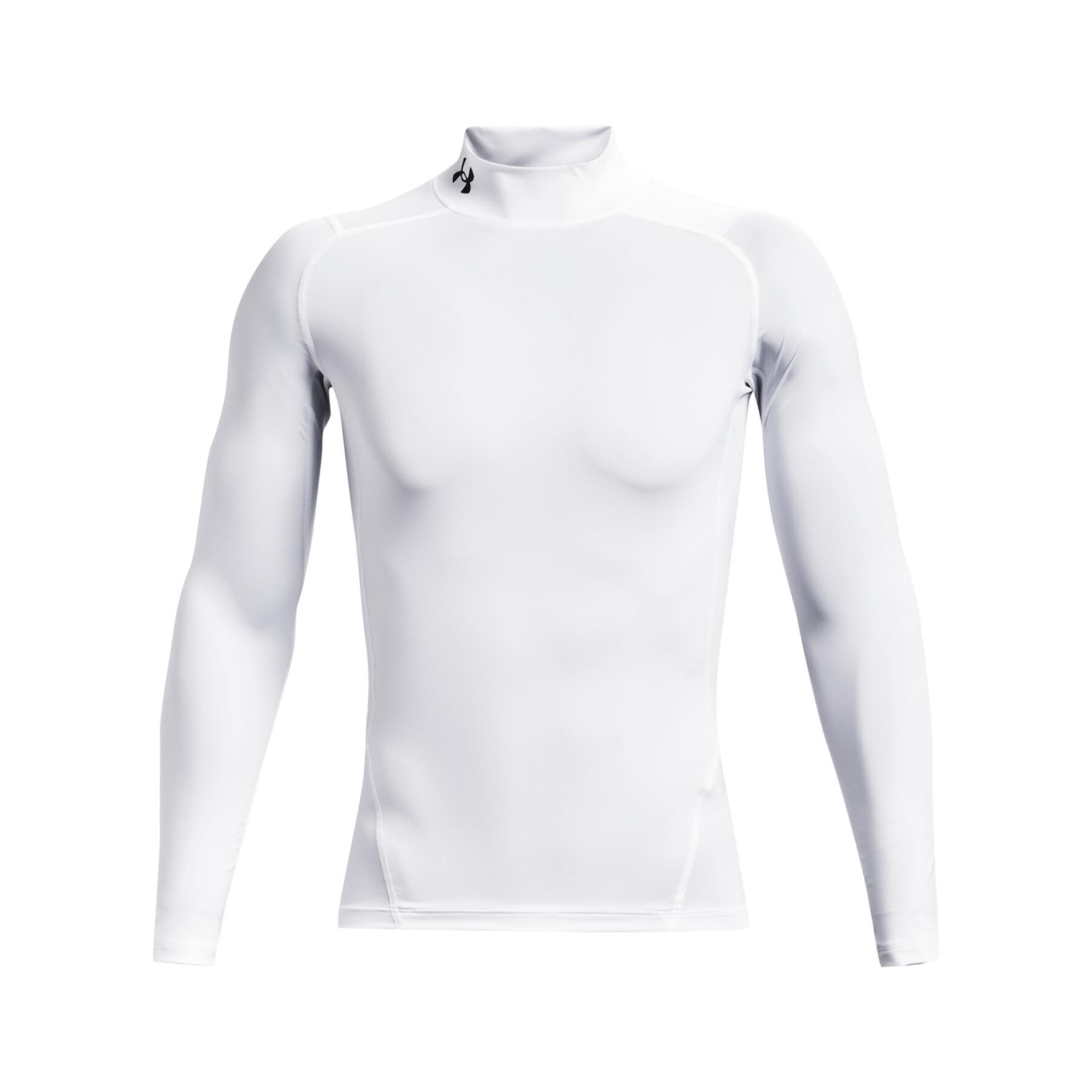 Camiseta de manga larga con cuello alto Under HeatGear® - Ropa