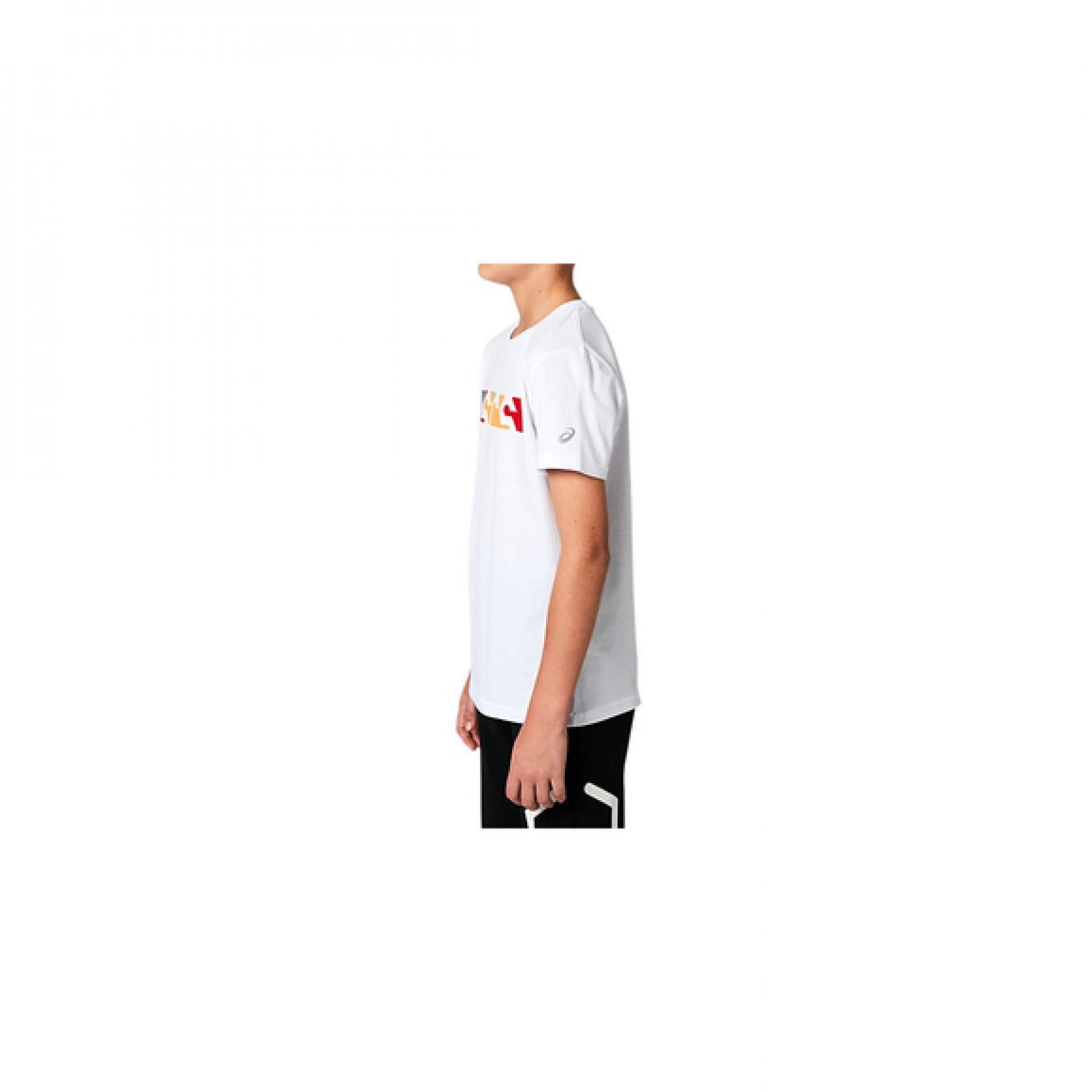 Camiseta para niños Asics b 3 color Gpxt