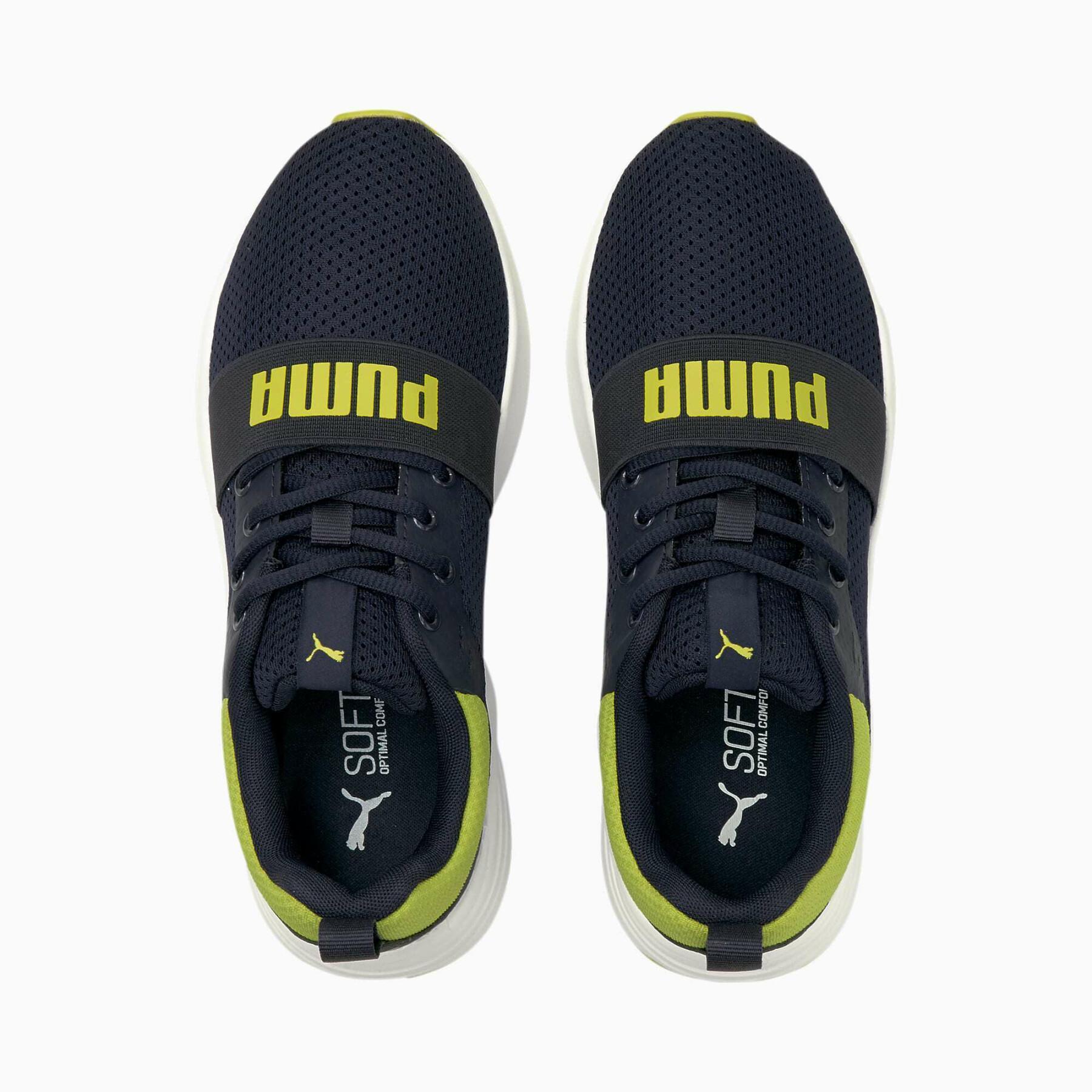 Zapatos para niños Puma Wired Run
