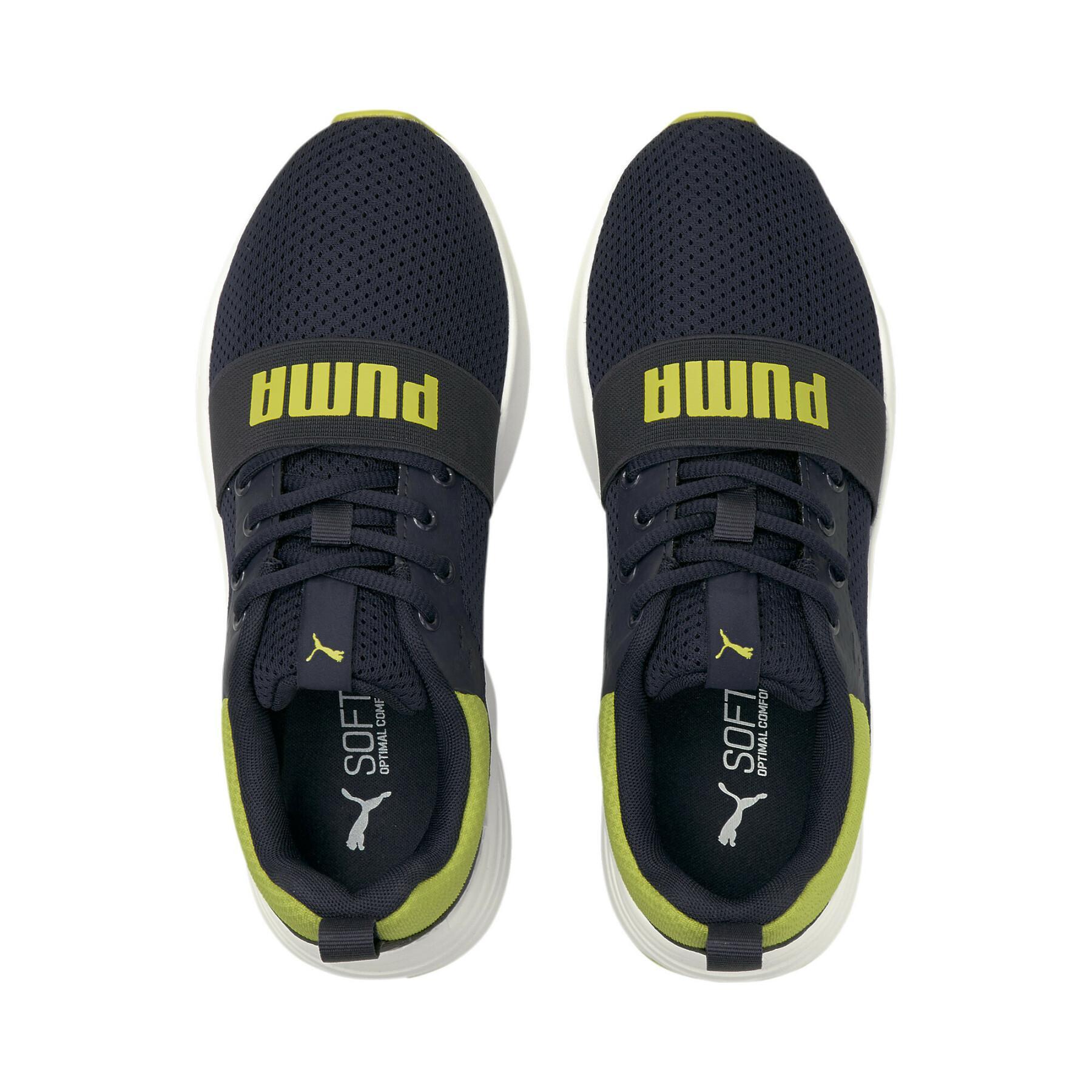 Zapatos para niños Puma Wired Run