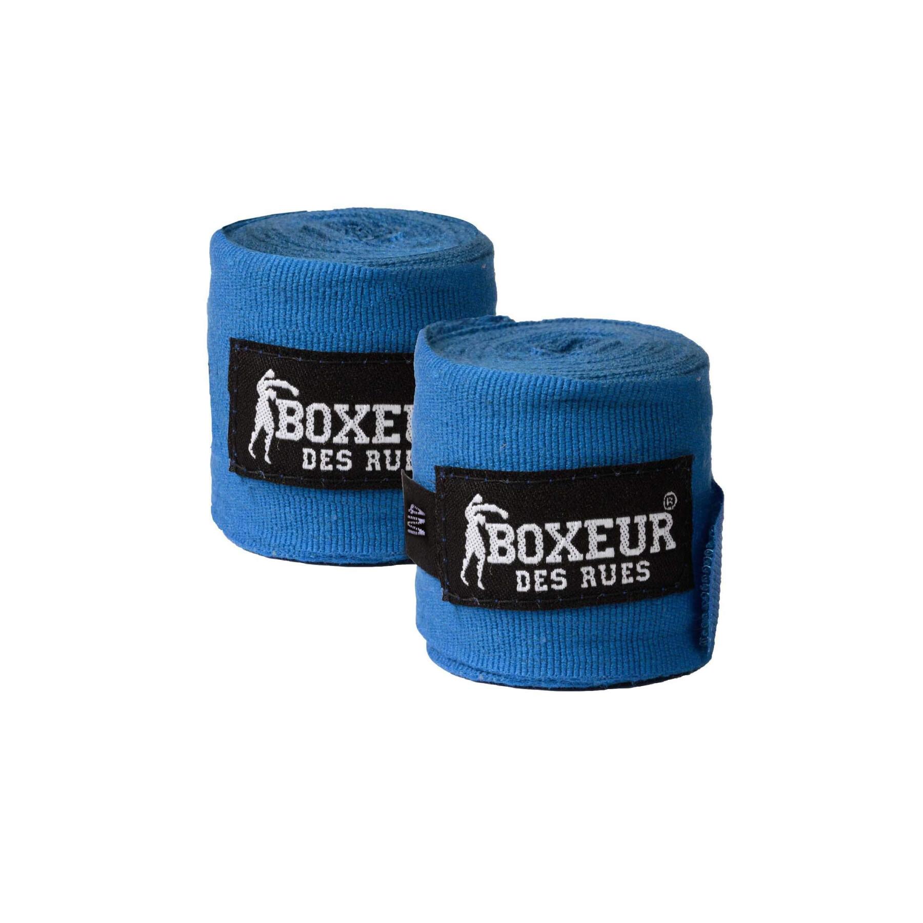 Tiras de boxeo Boxeur des rues (400 cm) bleu