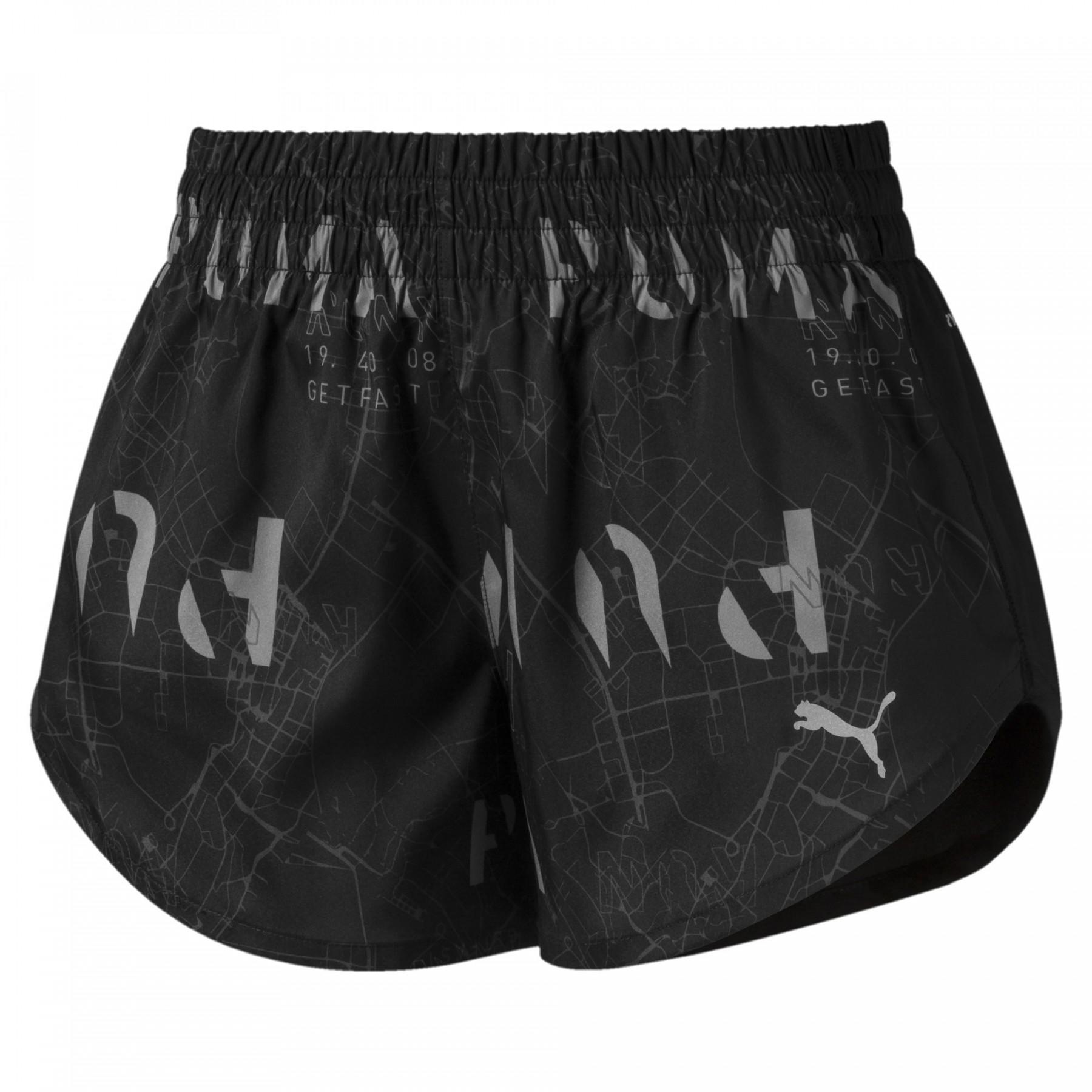 Pantalones cortos de mujer Puma Graphic