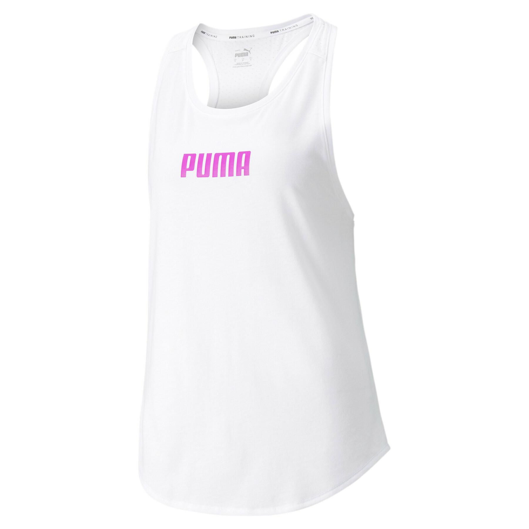 Camiseta de tirantes mujer Puma Train Logo