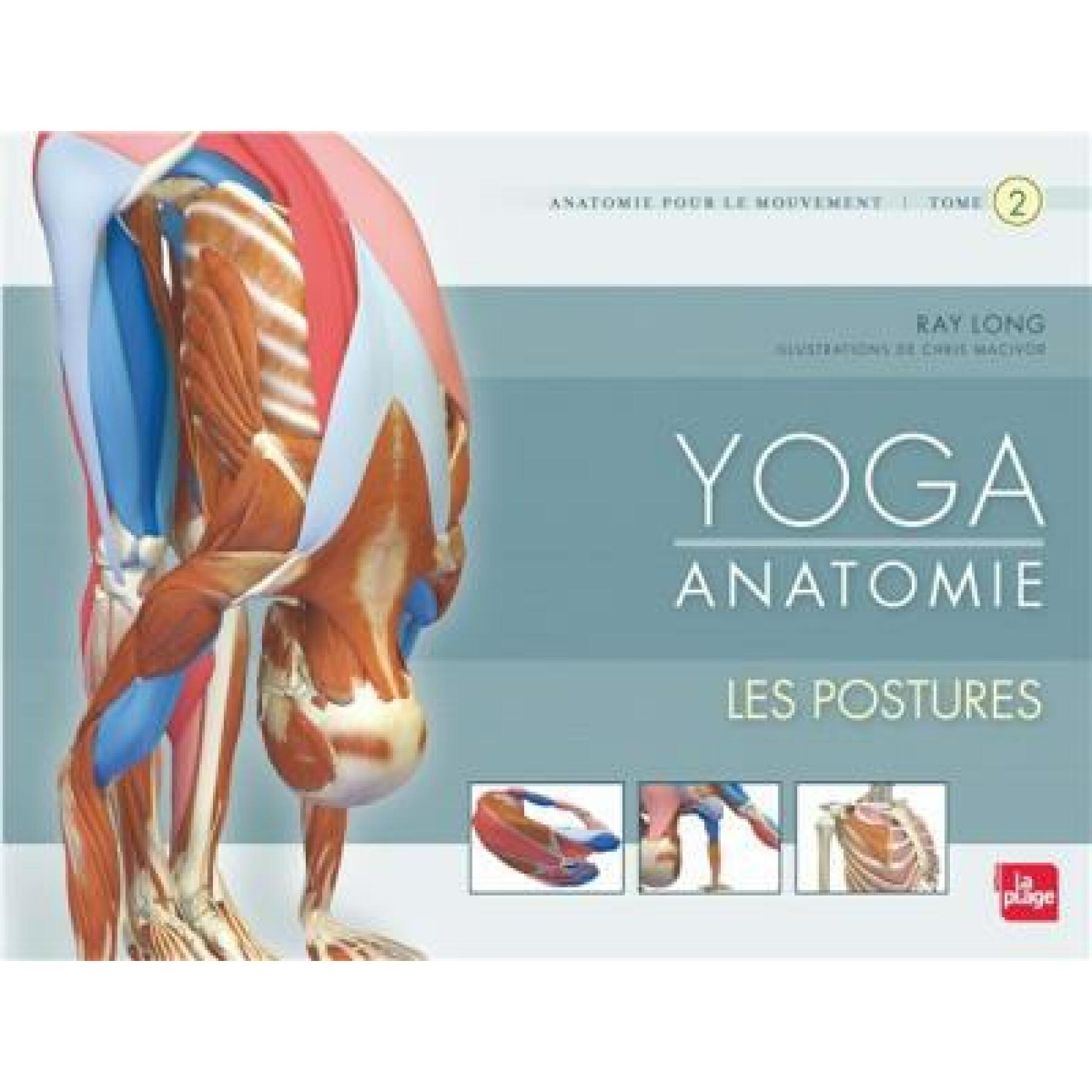 Libro anatomía del yoga - posturas Hachette (Tome 2)