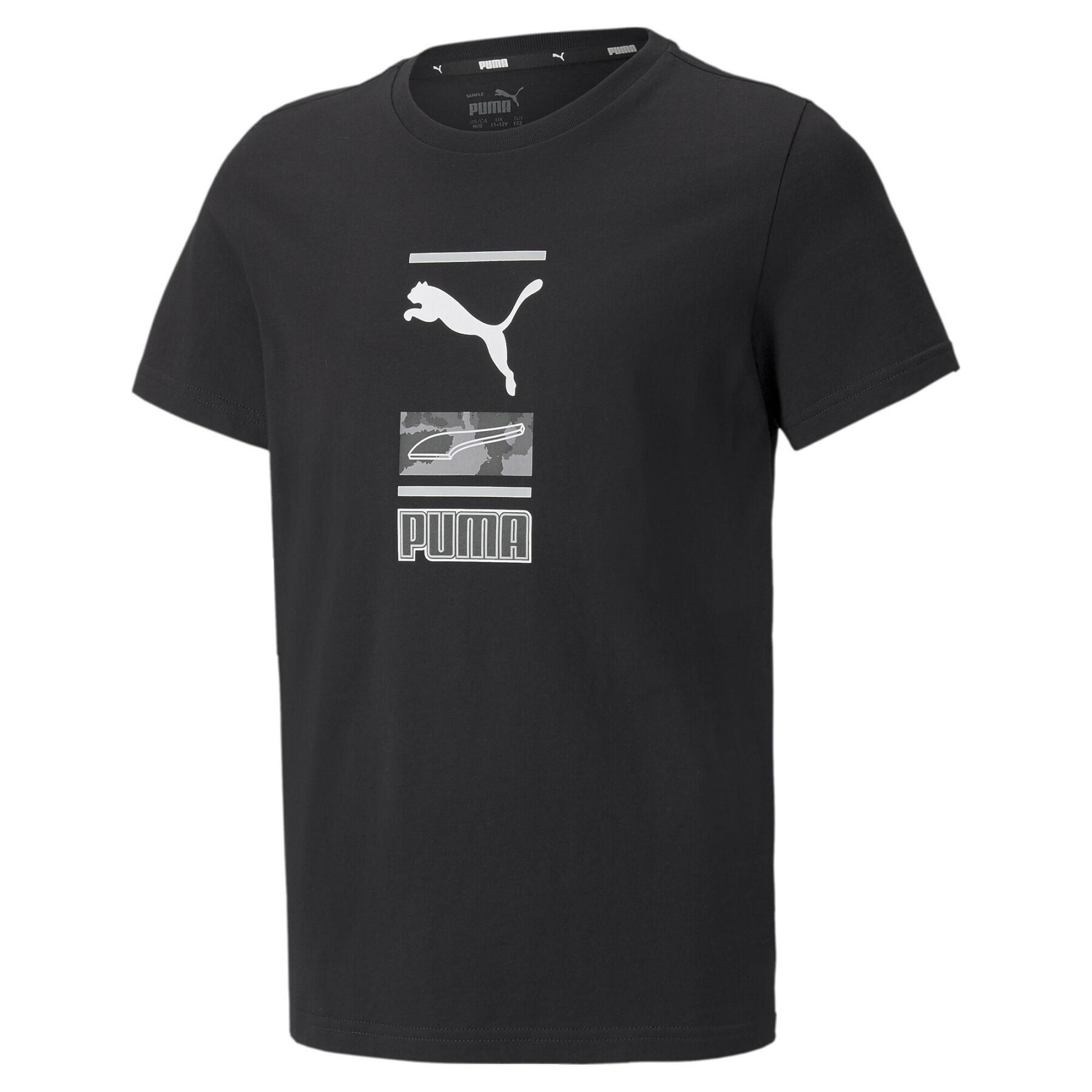 Camiseta para niños Puma Alpharaphic