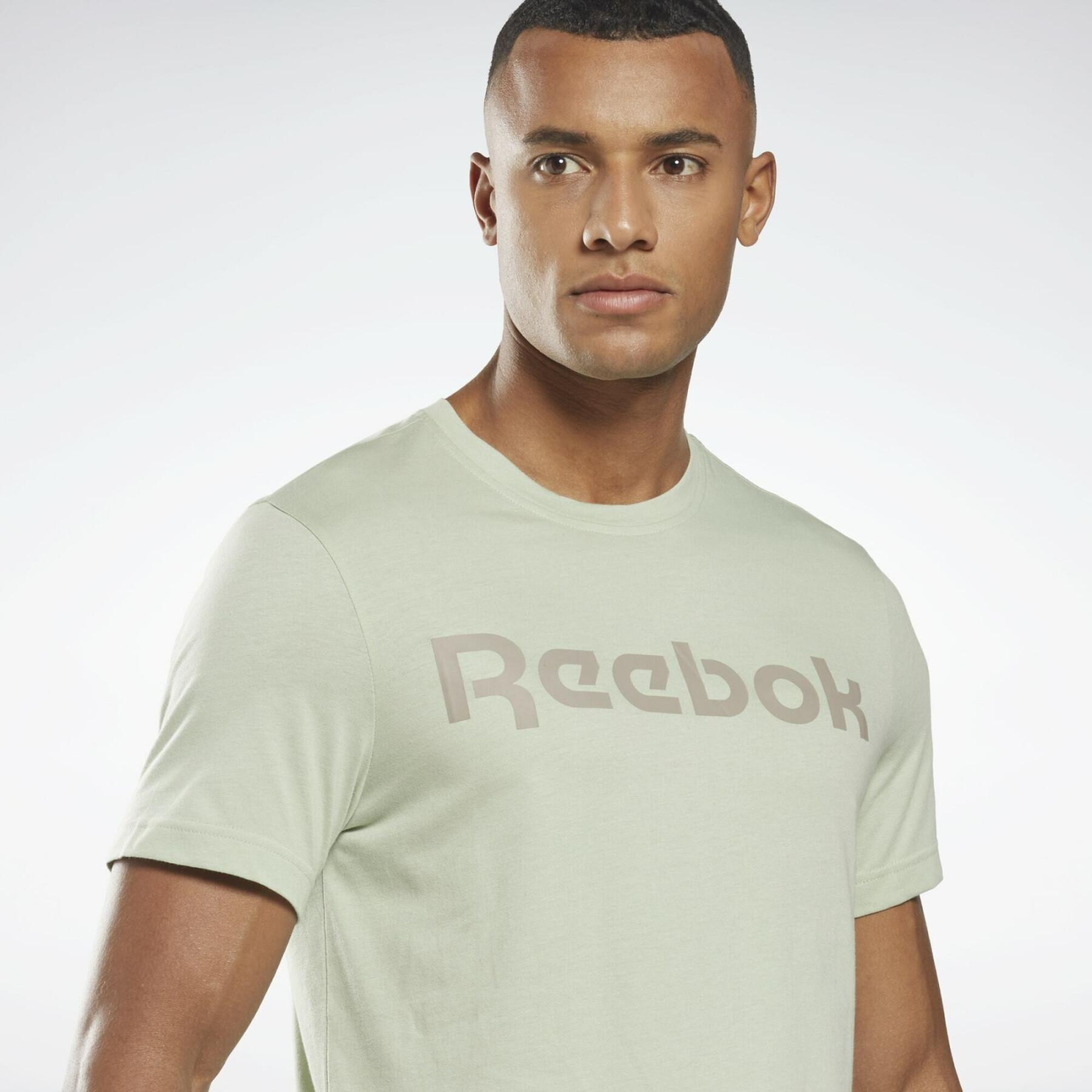 Camiseta Reebok Graphic Series Linear Logo