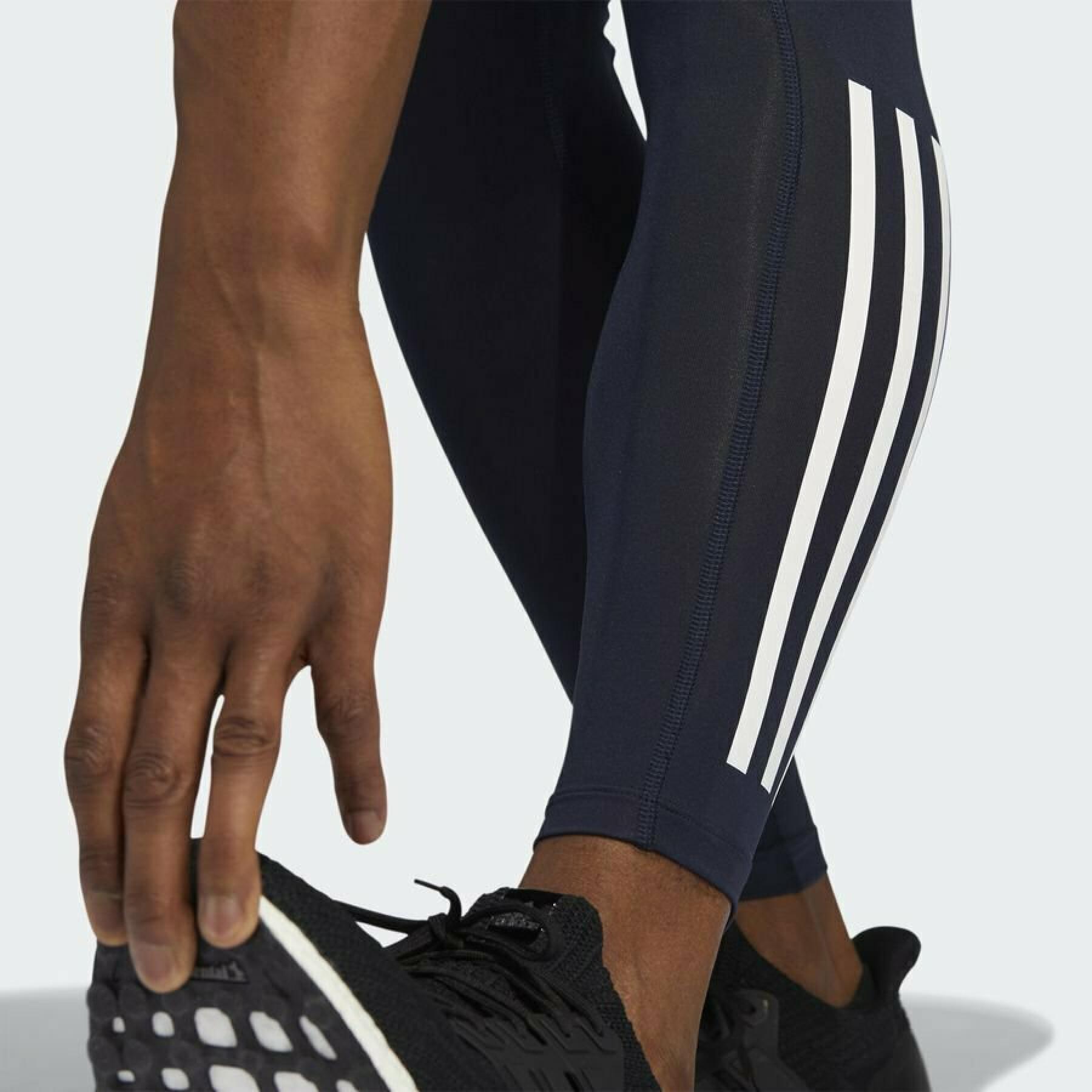 Legging adidas Techfit 3-Stripes Long