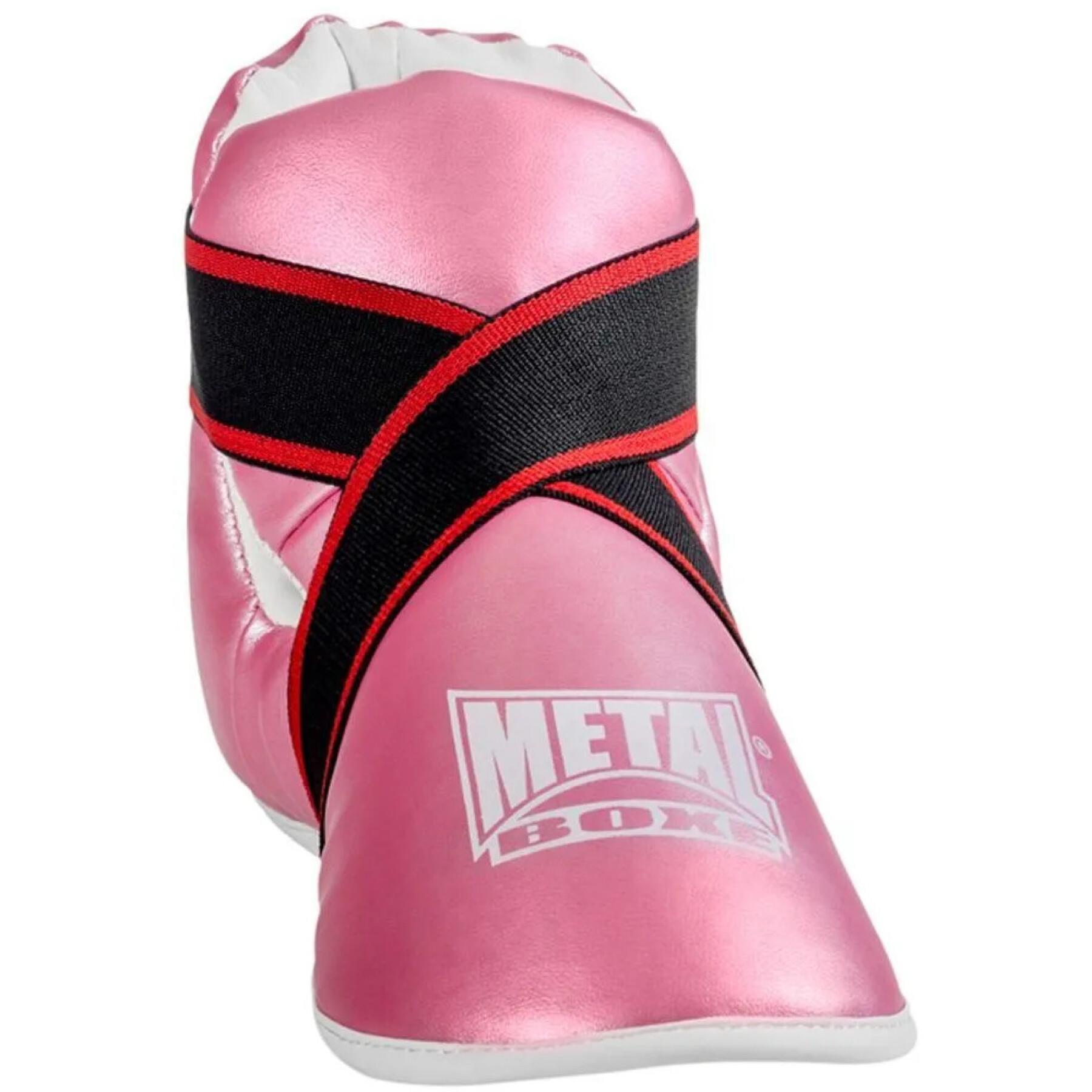 Protección para los pies de las mujeres Metal Boxe prima