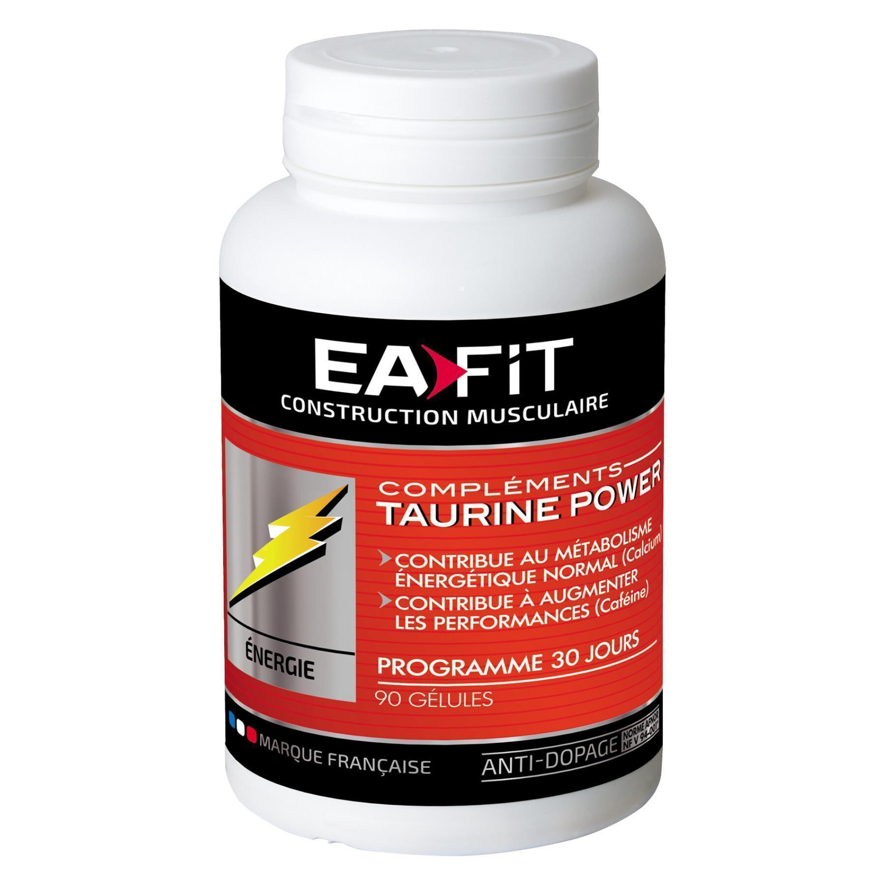 Potencia de taurina EA Fit (90 gélules)