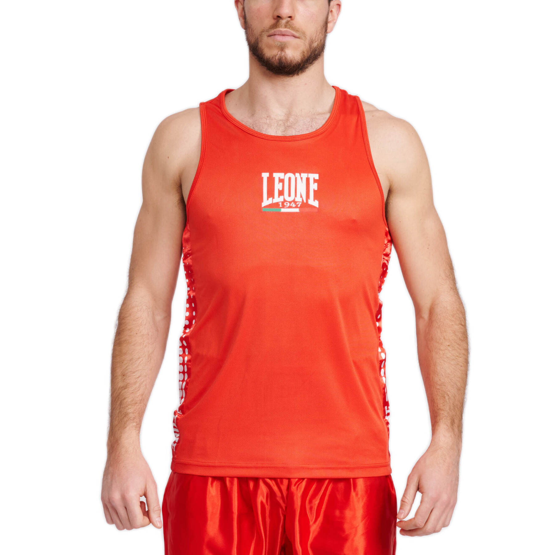 Camiseta de tirantes de boxeo Leone canottiera