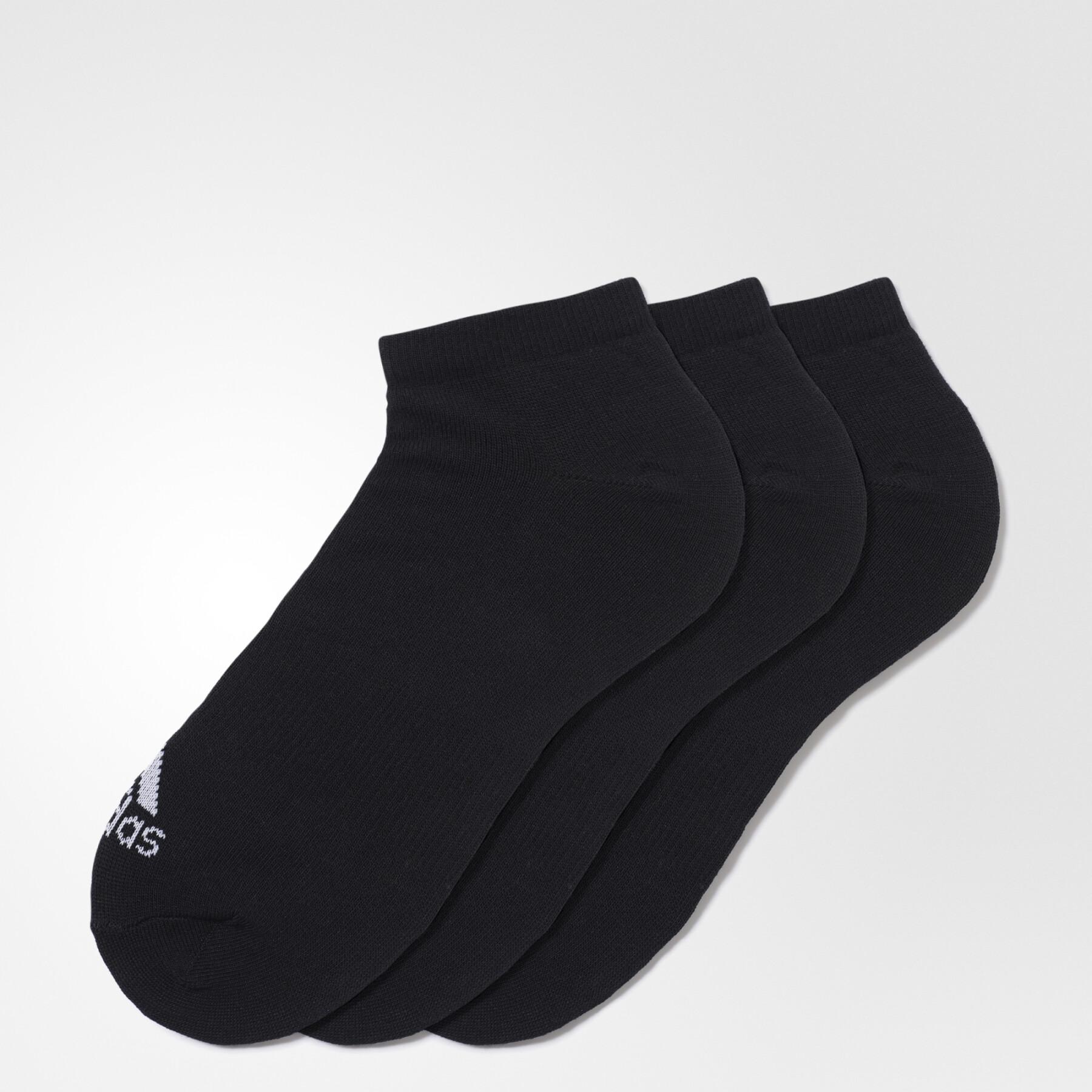 Calcetines finos adidas invisibles Performance (lot de 3 paires)