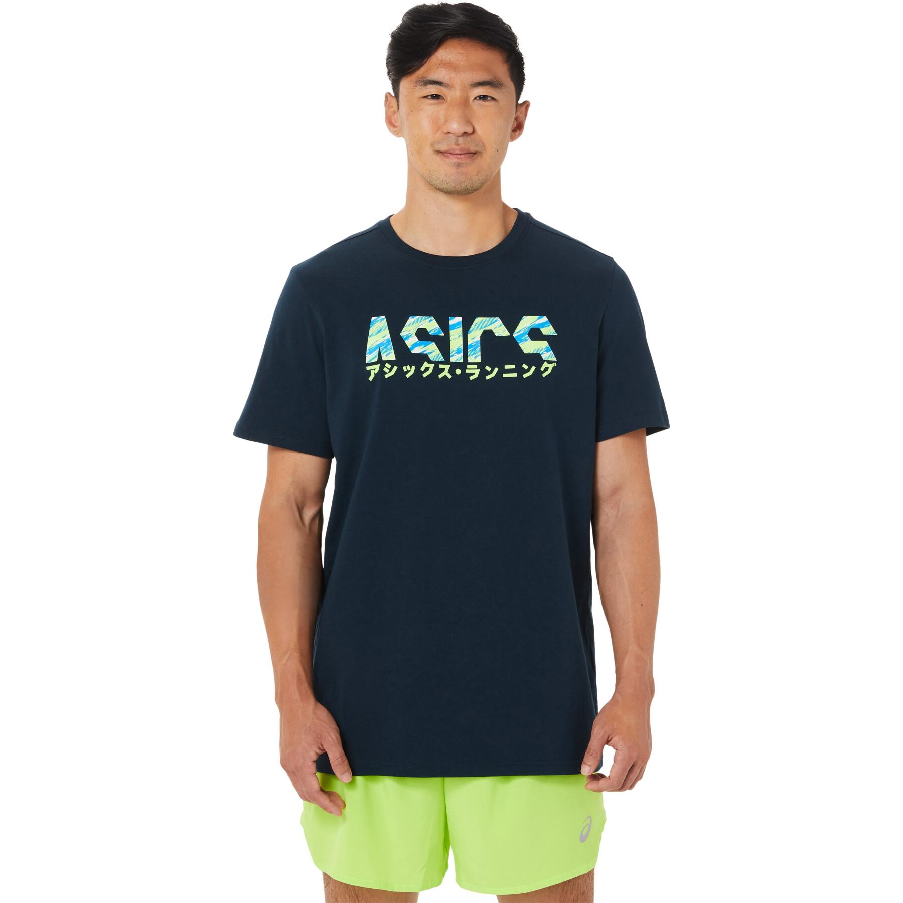 Camiseta Asics Color Injection