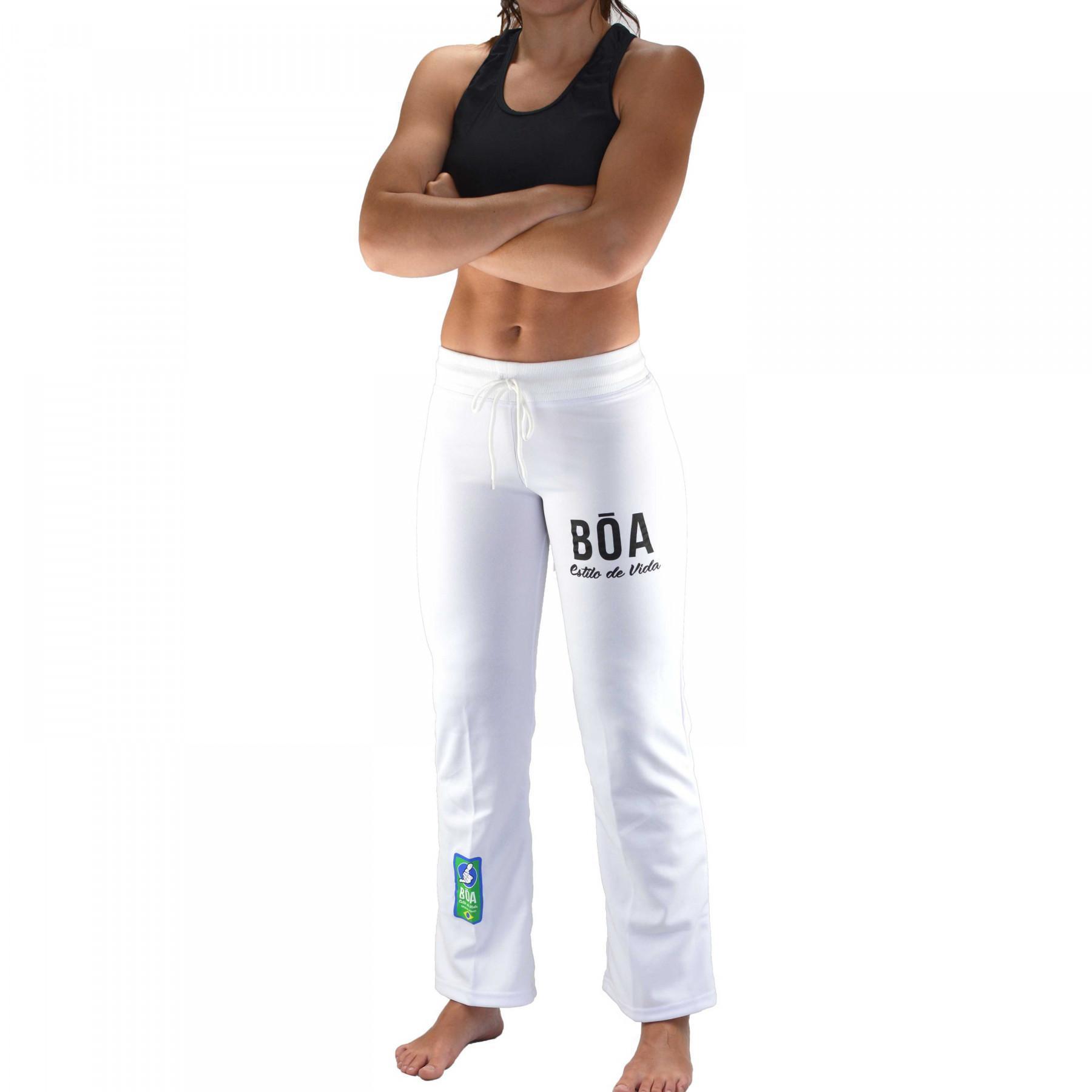 Pantalones de capoeira para mujer Bõa Estilo