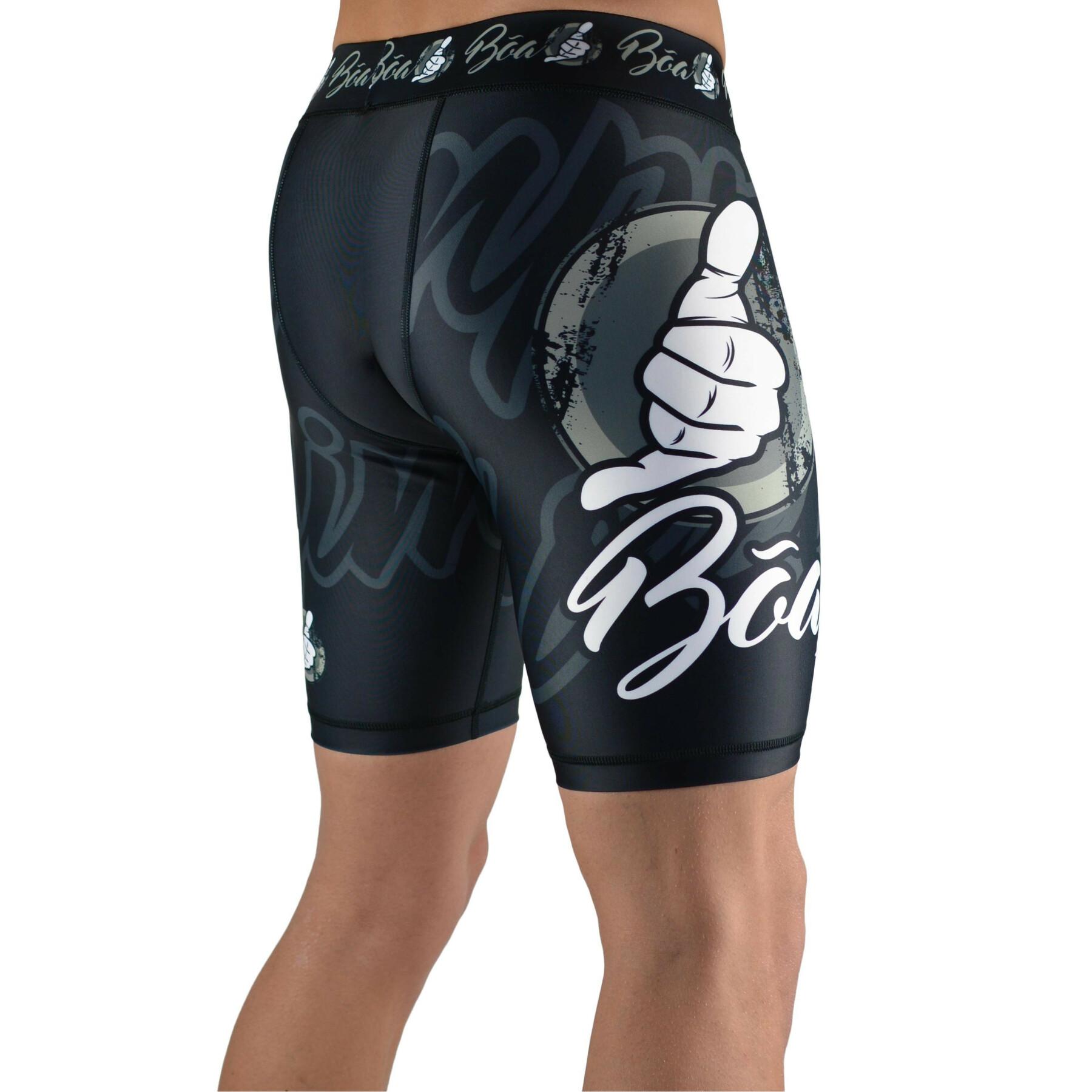 Pantalones cortos de compresión Bõa Frente 2.0