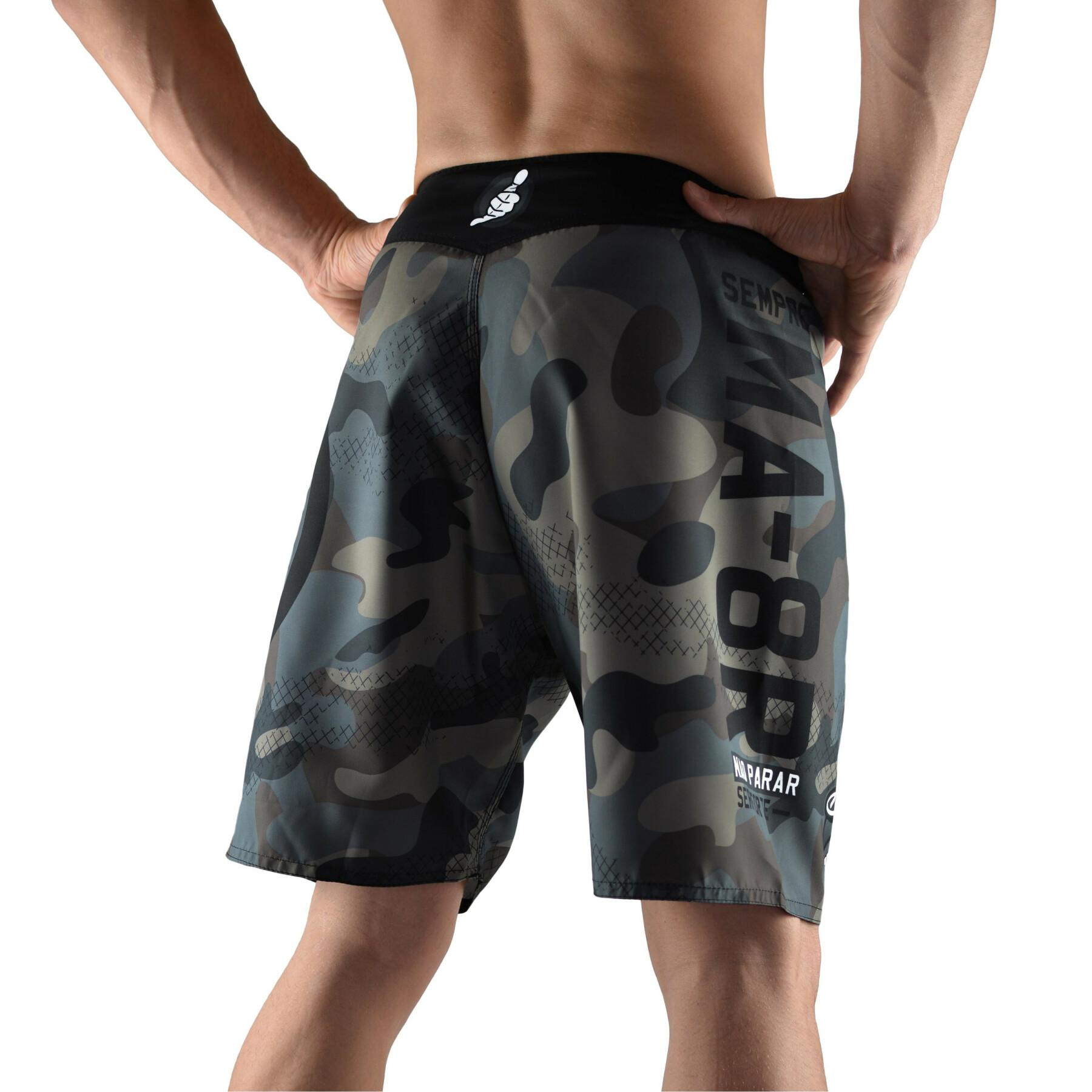 Pantalones cortos de combate Bõa MA-8R Camo