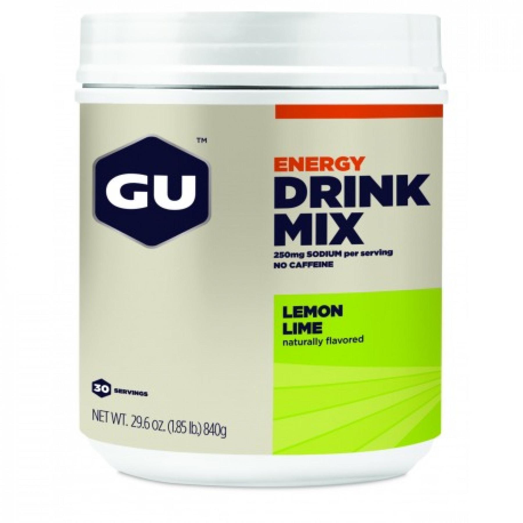 Bebida de ejercicio Gu Energy Drink mix citron/fruits rouges (840g)