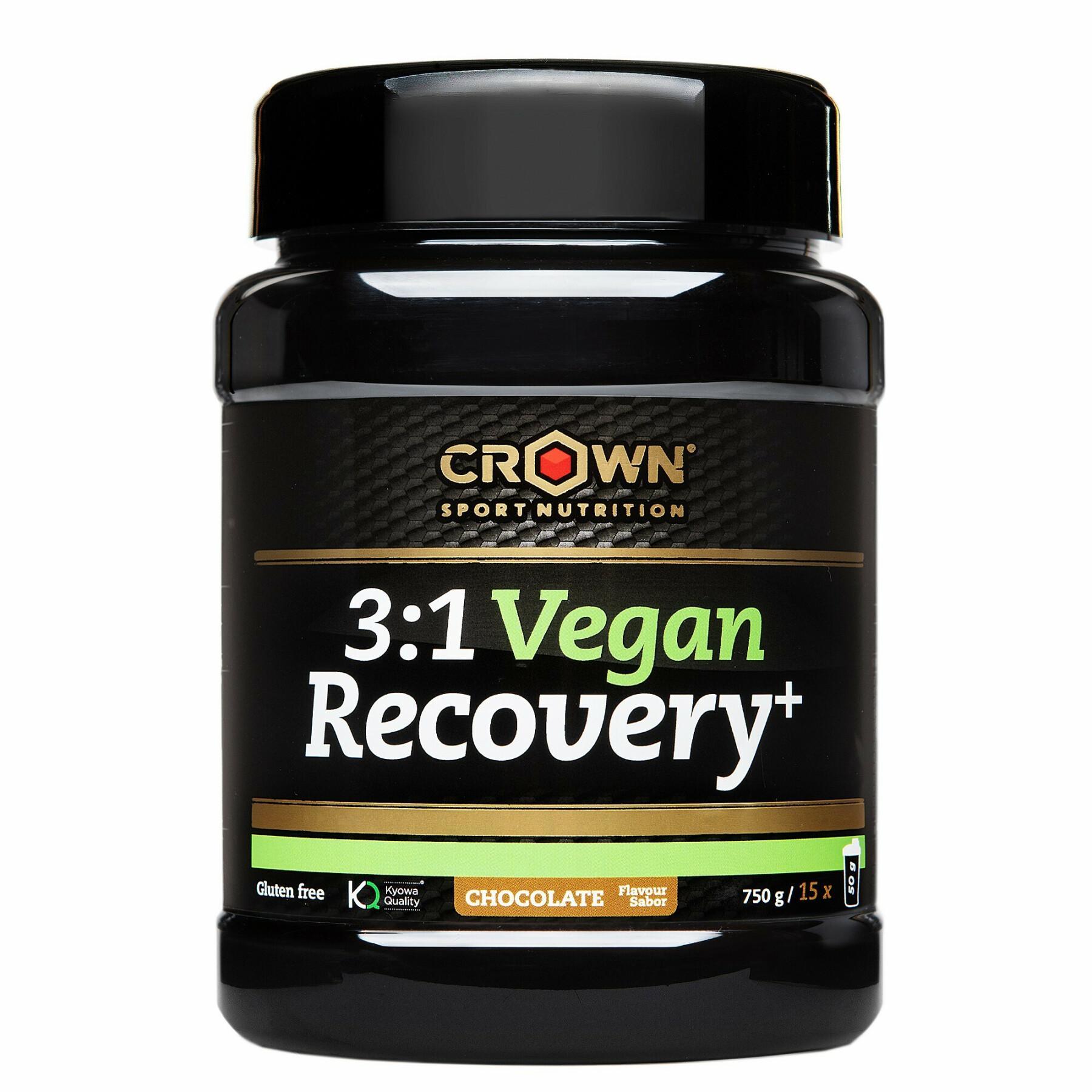 Recuperación adicional Crown Sport Nutrition 3:1 Pro St - vanille - 590 g