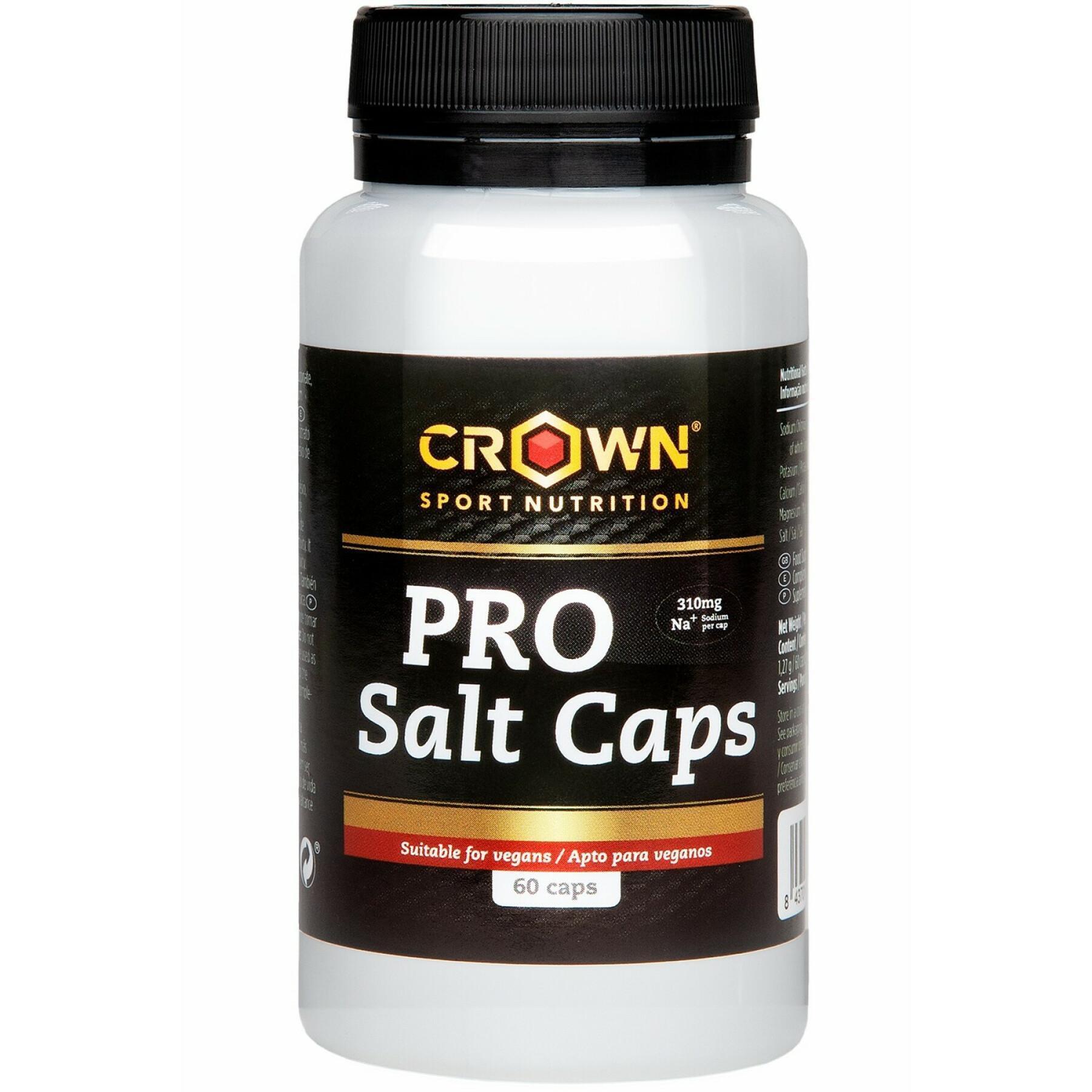 Cápsulas Crown Sport Nutrition Pro Salt Caps - neutre - 60 capsules