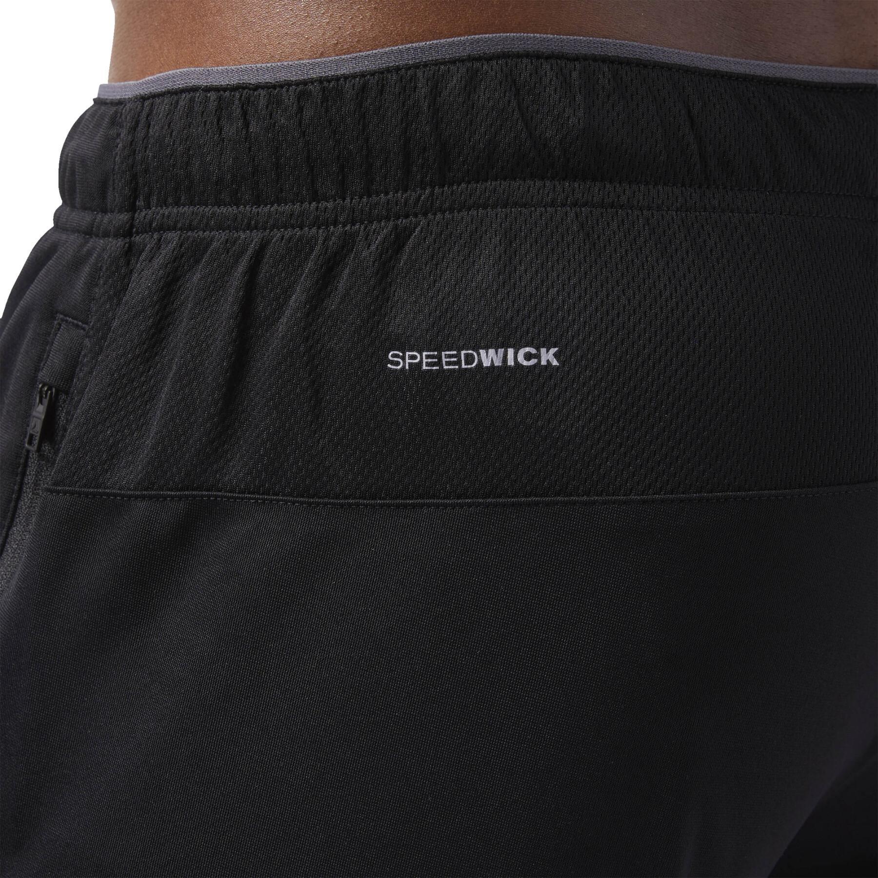 Pantalones Reebok Workout Ready Stacked Logo Trackster