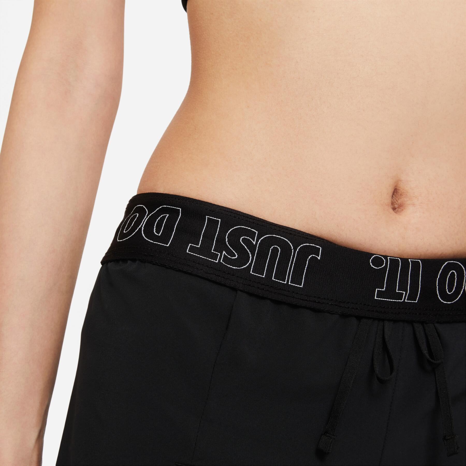 Pantalón corto de mujer Nike flex essential 2-in-1
