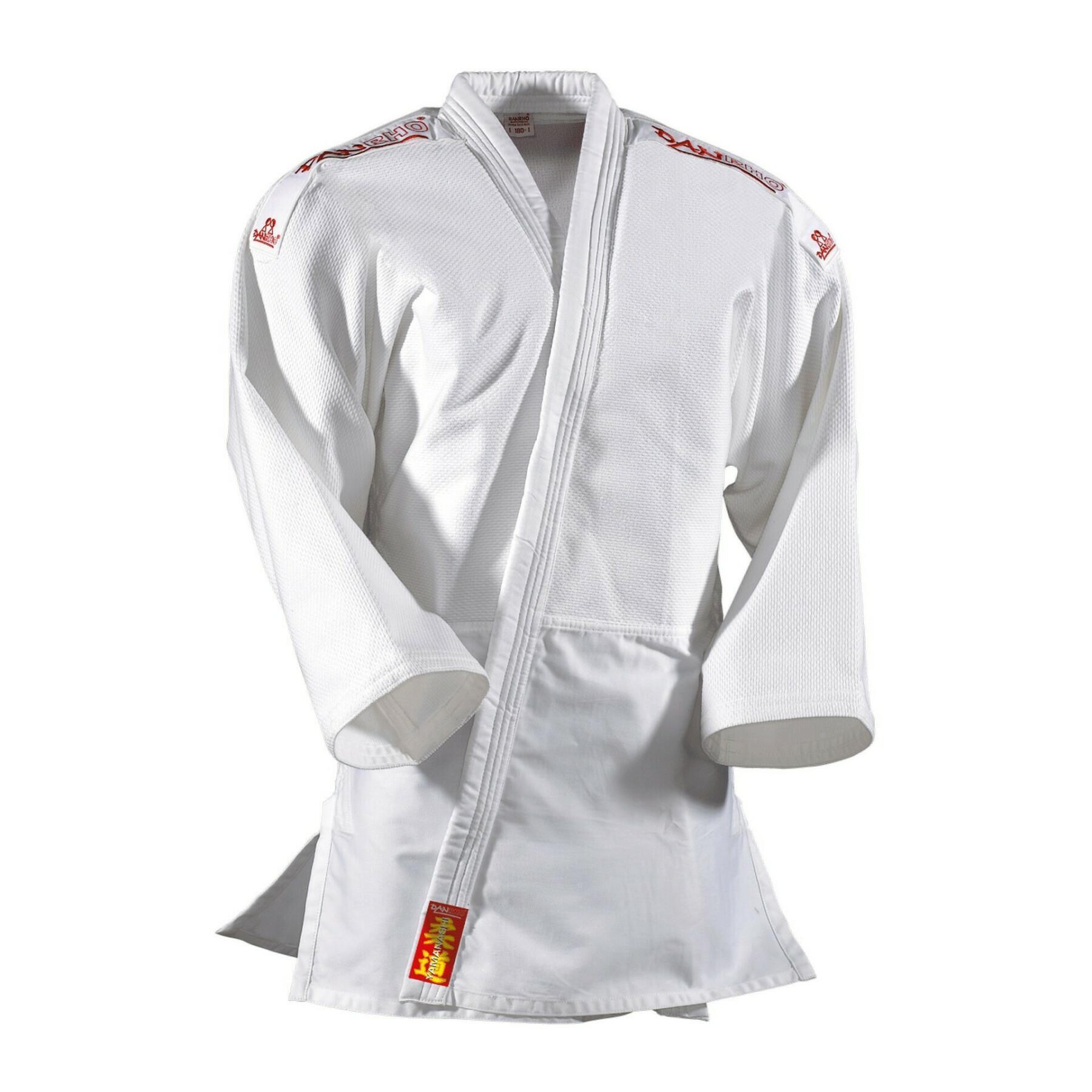 Kimono de judo con rayas en los hombros Danrho Yamanashi