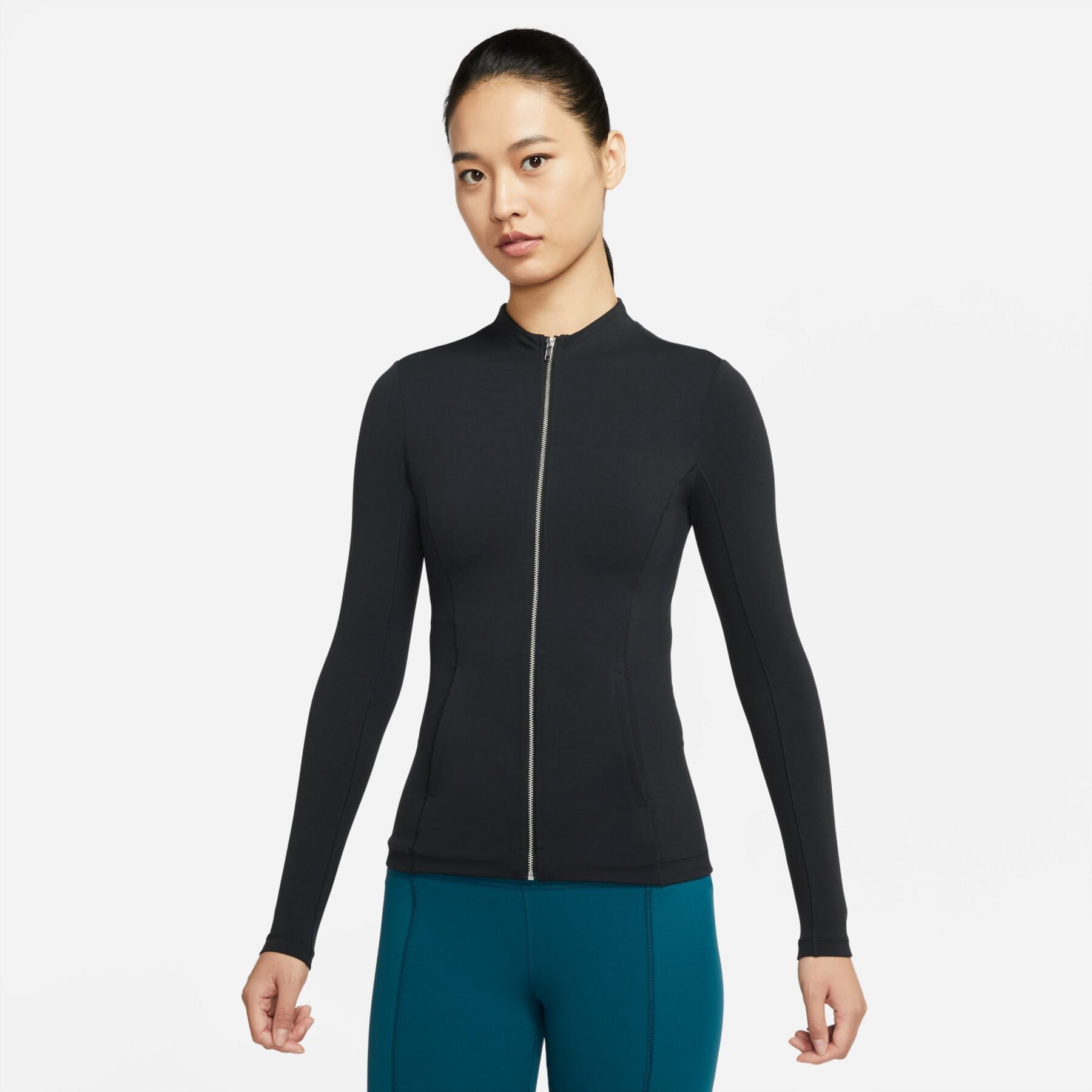 Chaqueta de chándal para mujer Nike dynamic fit luxe fttd
