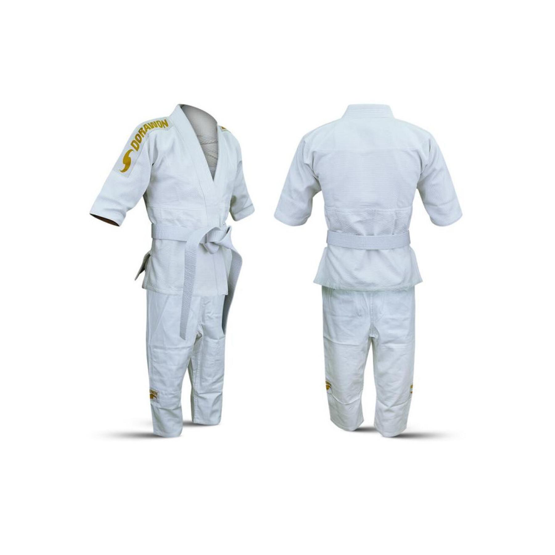 Kimono judo algodón niño Dorawon Hirakata