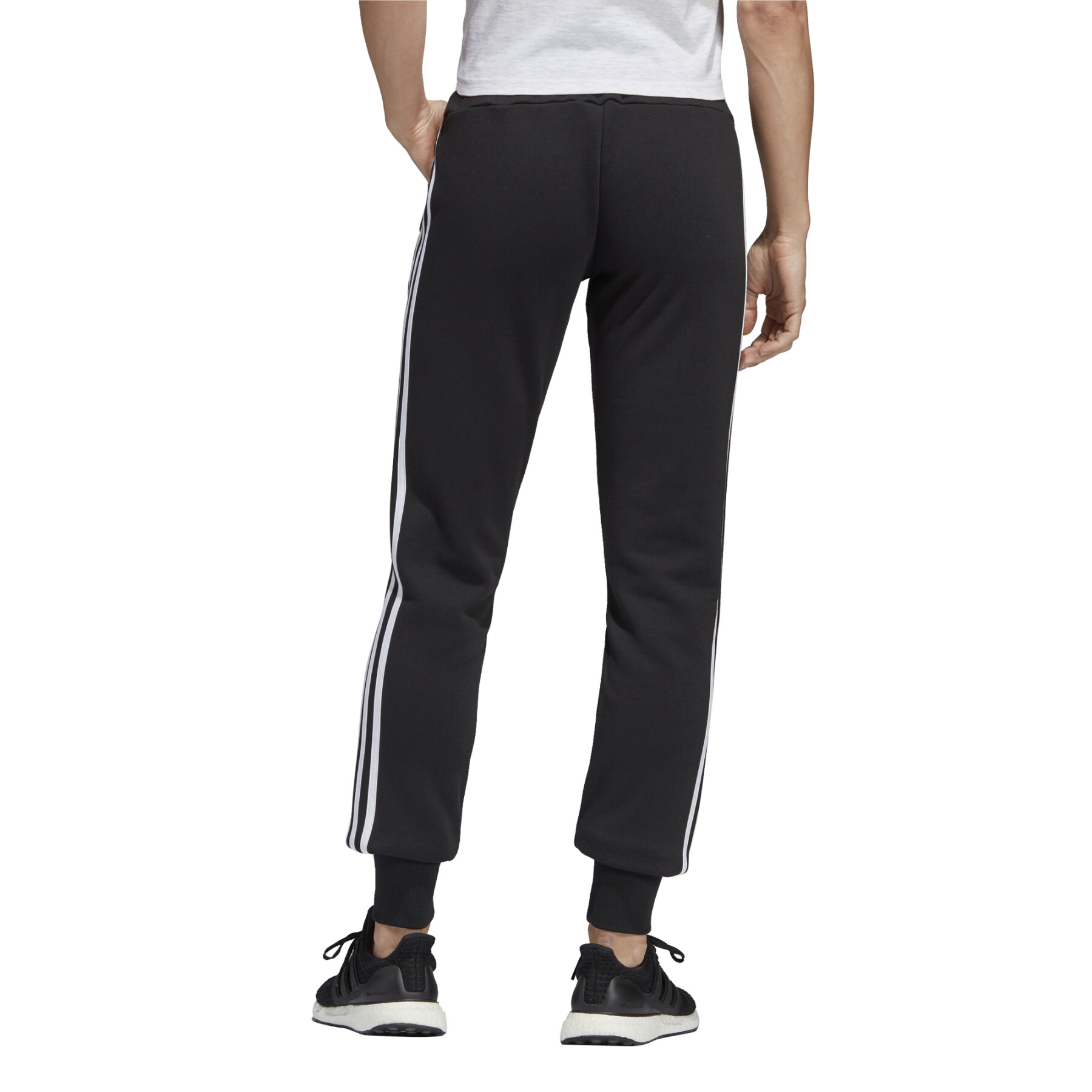 Pantalones de mujer adidas Must Haves 3-Stripes French Terry