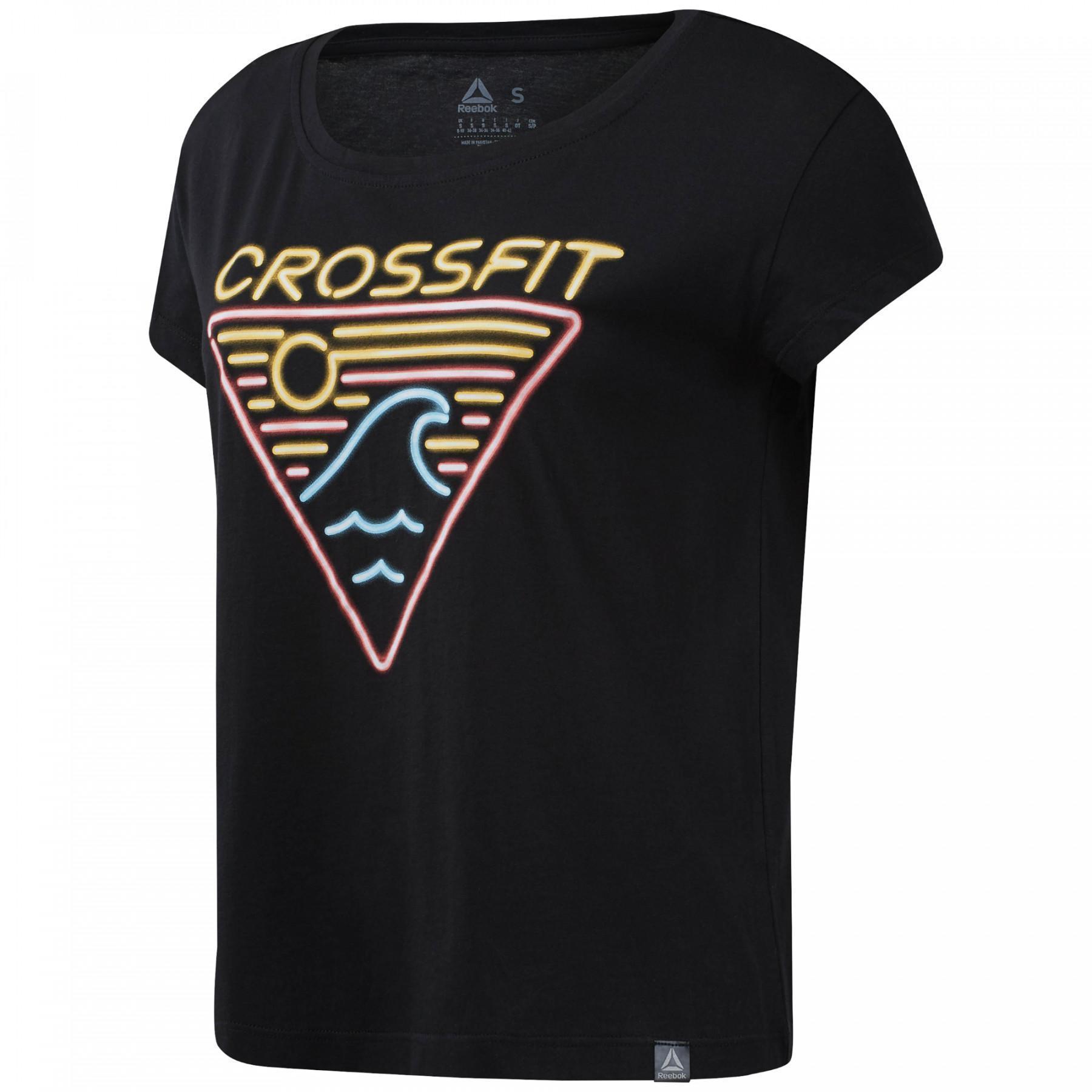 Camiseta retro de mujer Reebok CrossFit® Neon