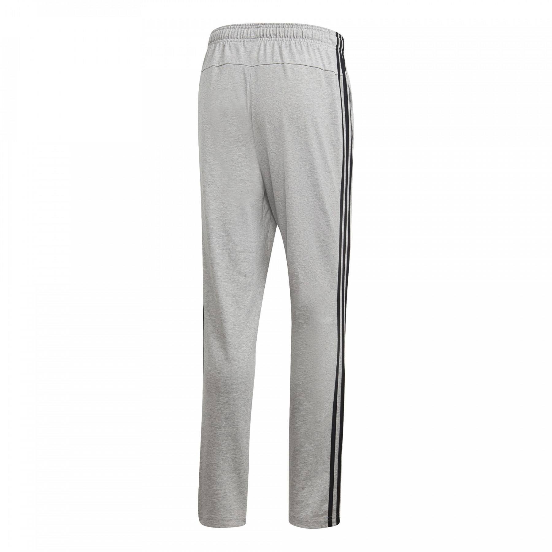Pantalones adidas Essentials 3-Stripes Tapered Open Hem