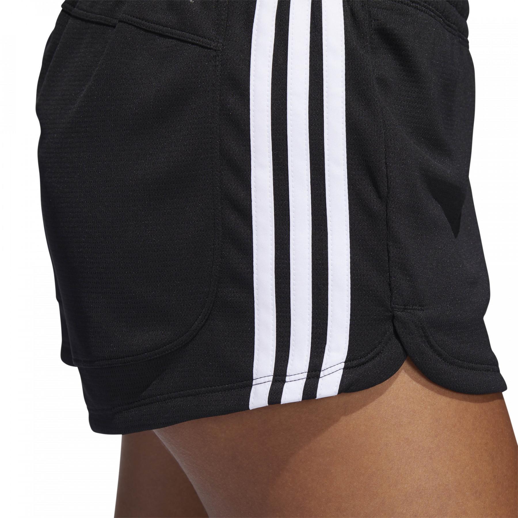 Pantalón corto de mujer adidas Pacer 3-Stripes Knit