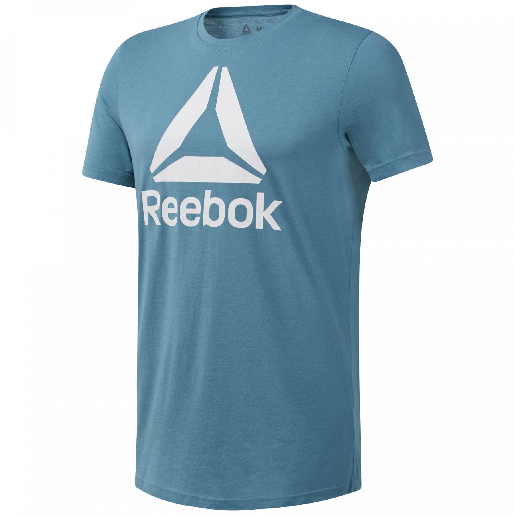 Camiseta Reebok Stacked
