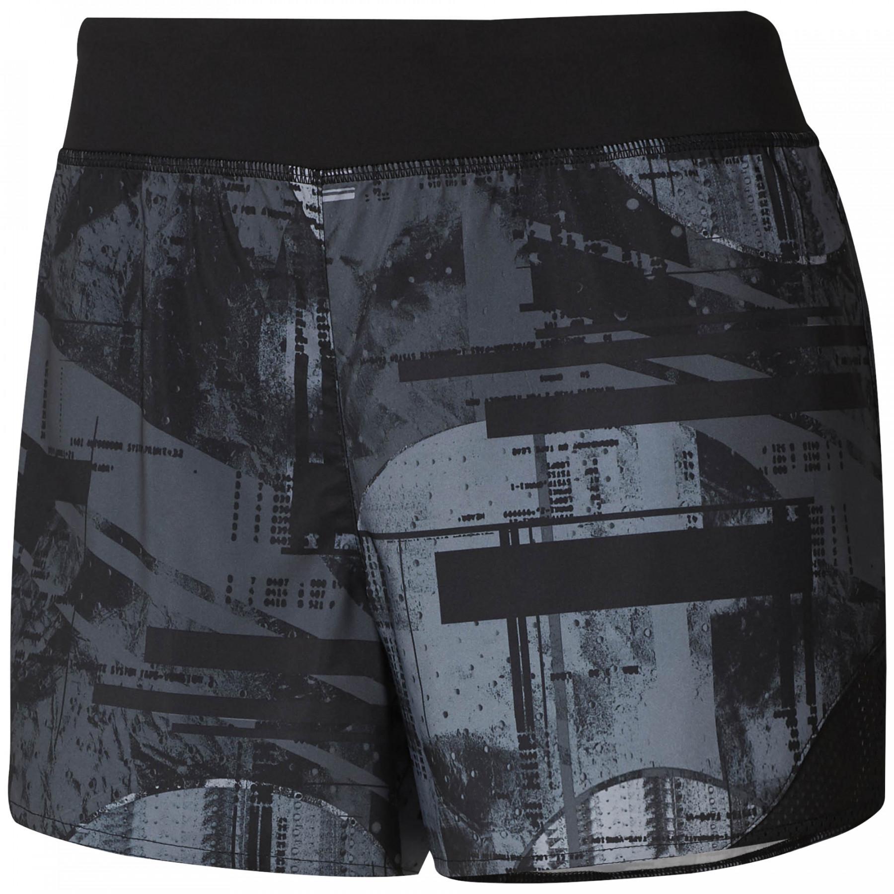 Pantalones cortos de lona para mujer Reebok WOR Moonshift