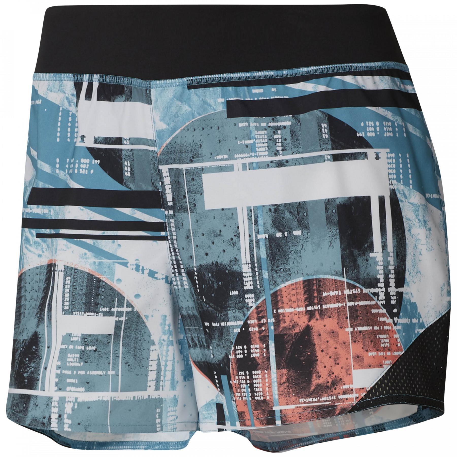 Pantalones cortos de lona para mujer Reebok WOR Moonshift