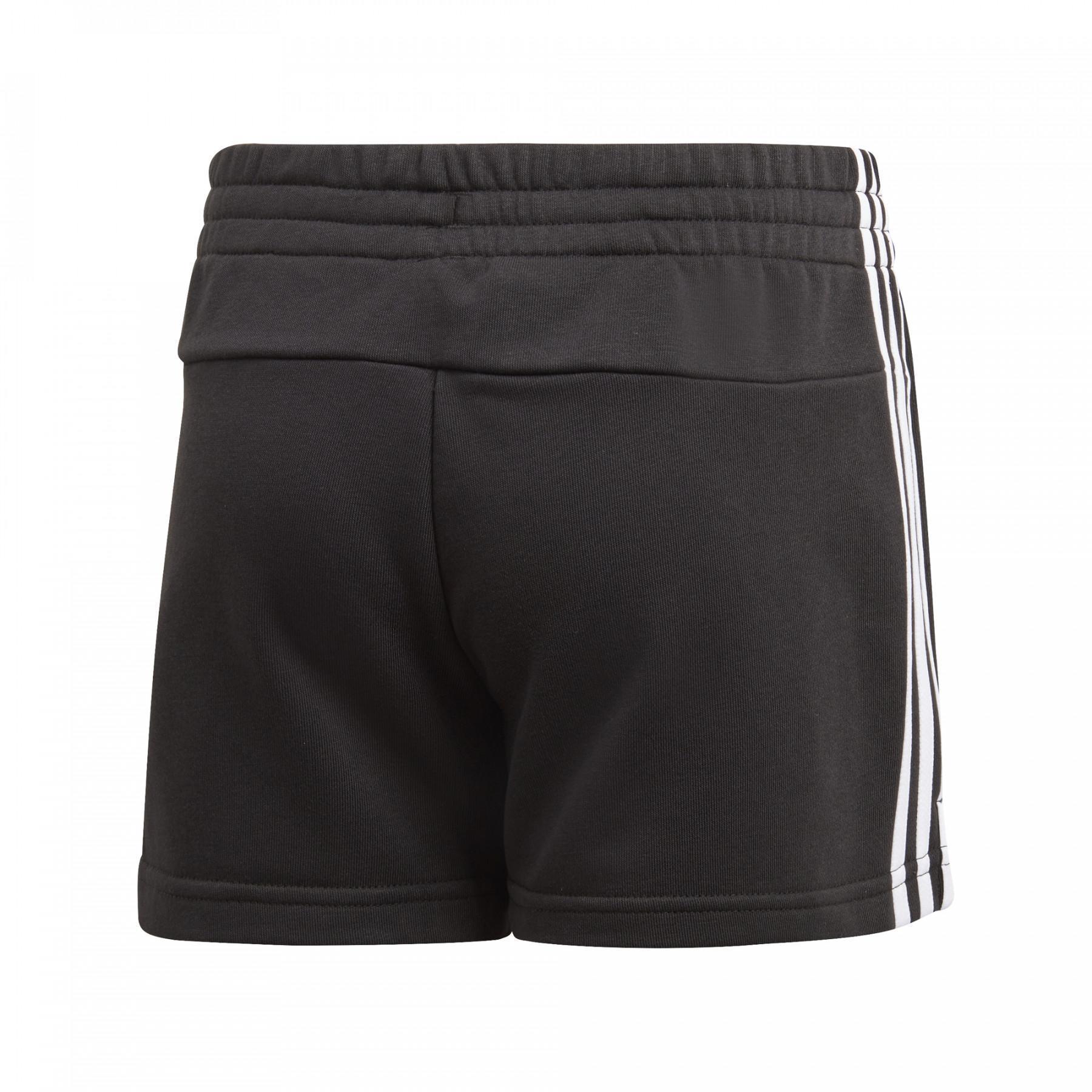 Pantalones cortos para niñas adidas Essentials 3-Stripes