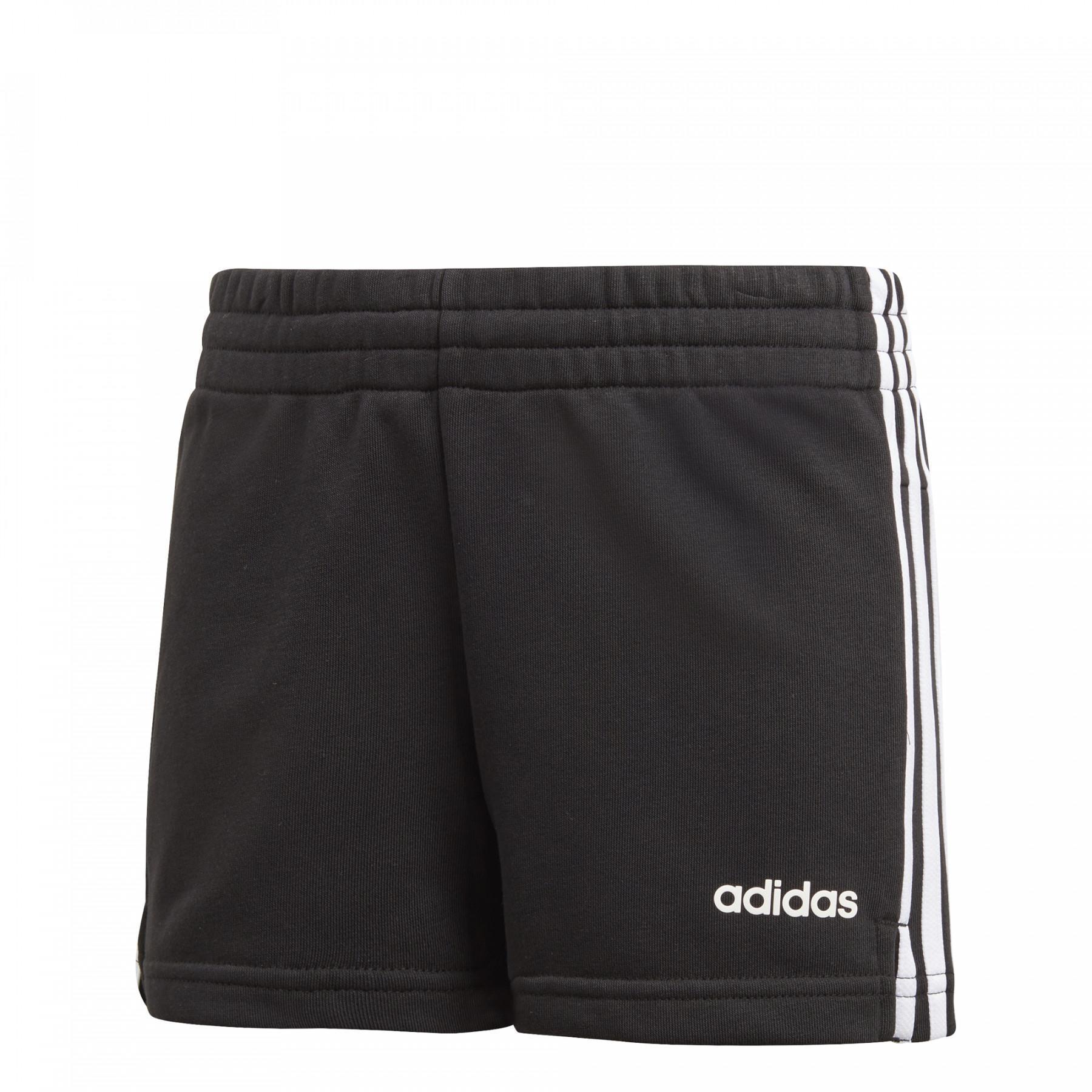 Pantalones cortos para niñas adidas Essentials 3-Stripes
