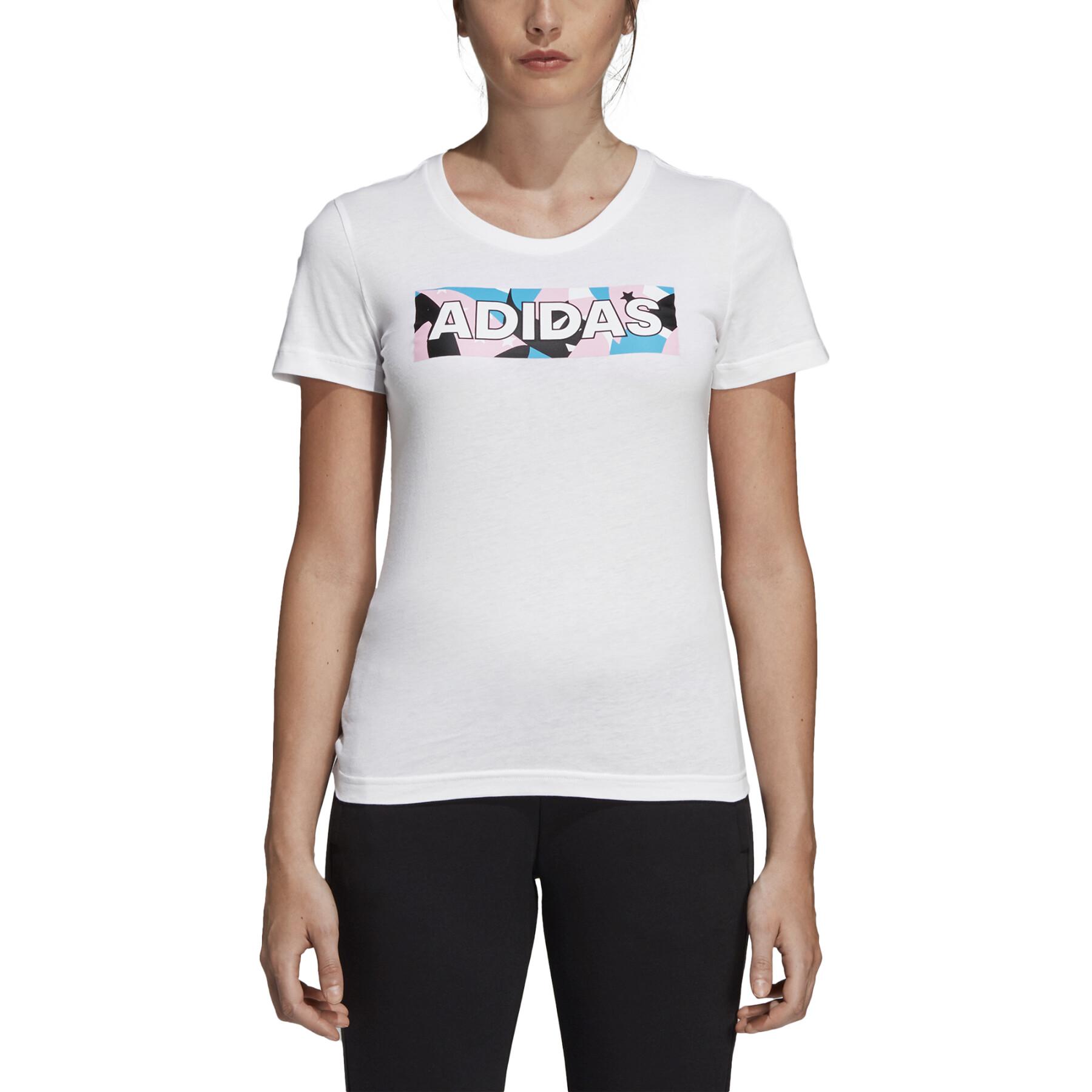 Camiseta de mujer adidas Graphic 2