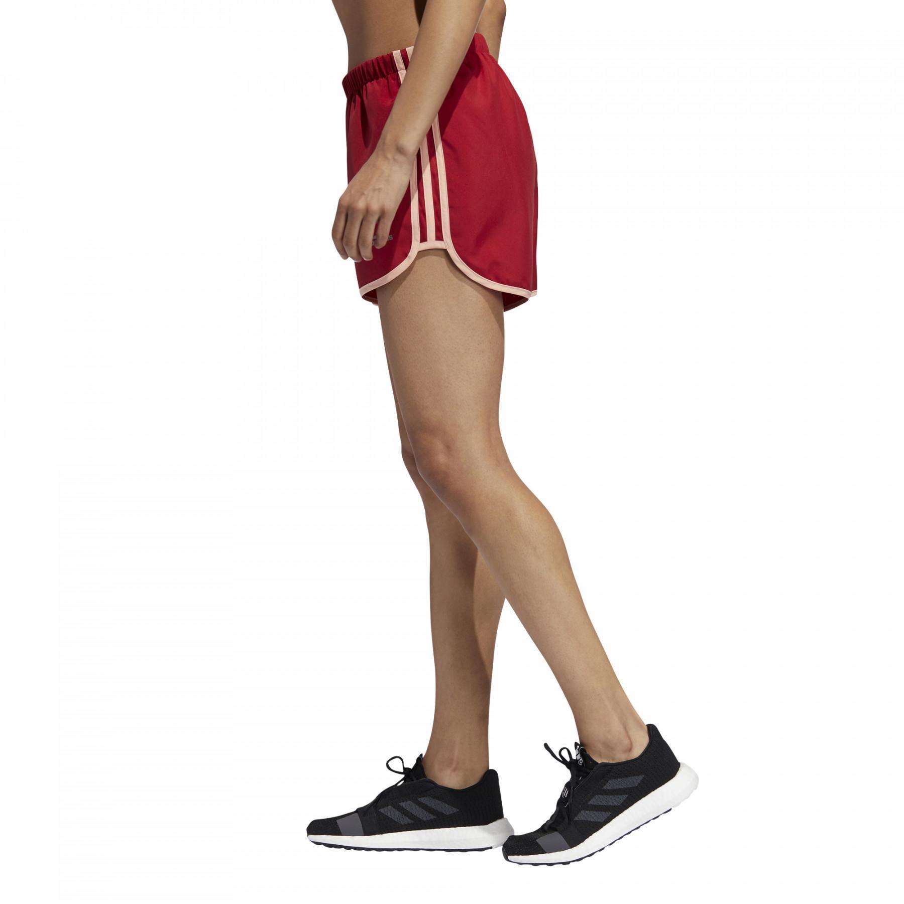Pantalón corto de mujer adidas Marathon 20