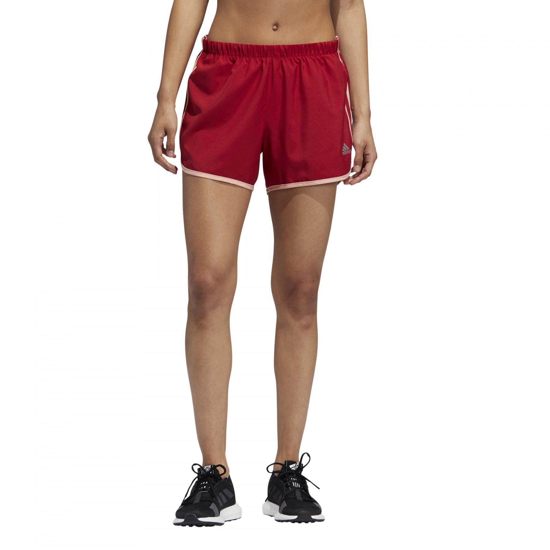 Pantalón corto de mujer adidas Marathon 20