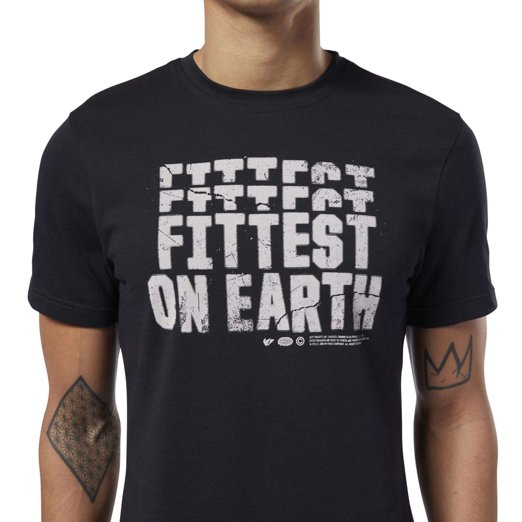 Camiseta Reebok Fittest On Earth