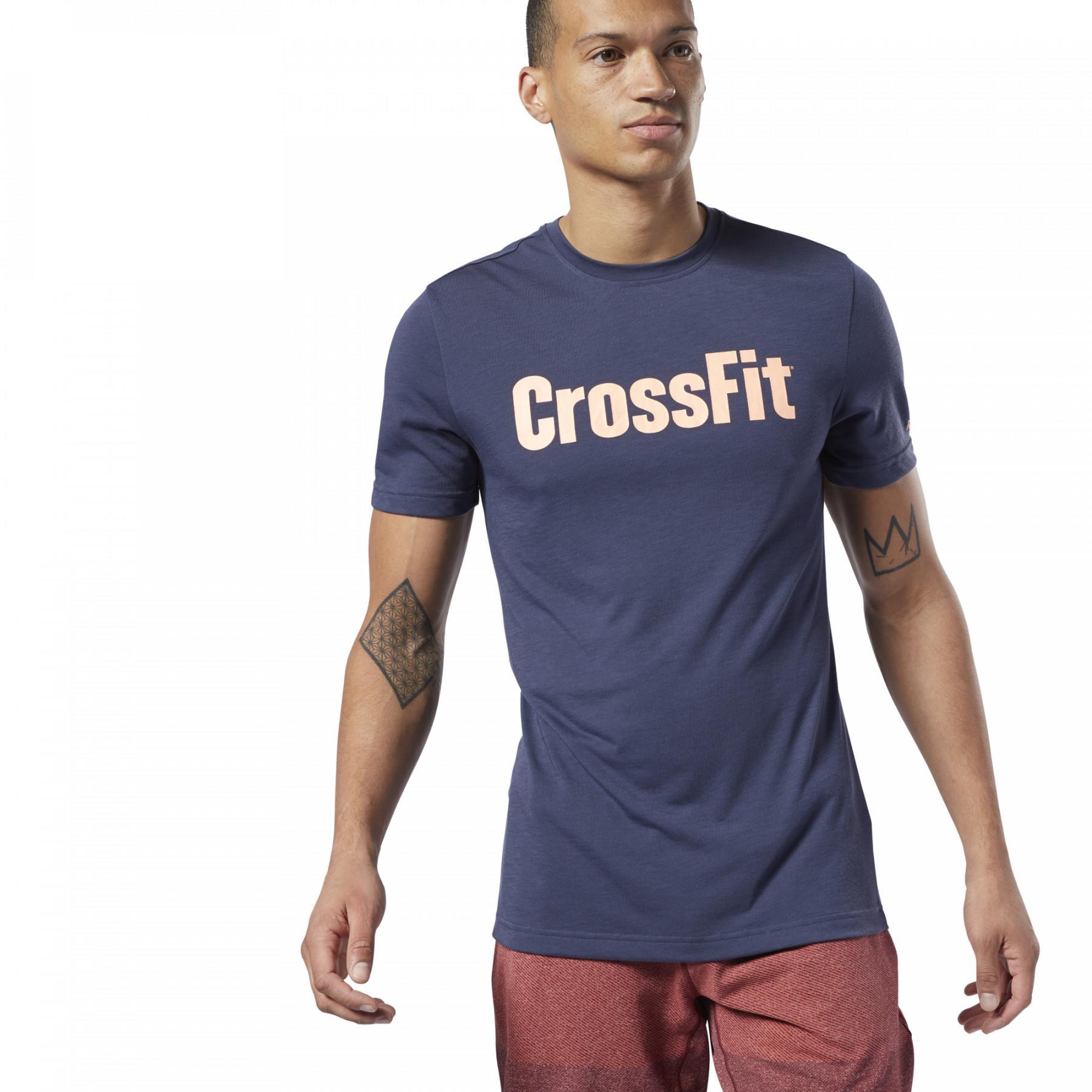 aluminio pintar Visión Camiseta Reebok Crossfit
