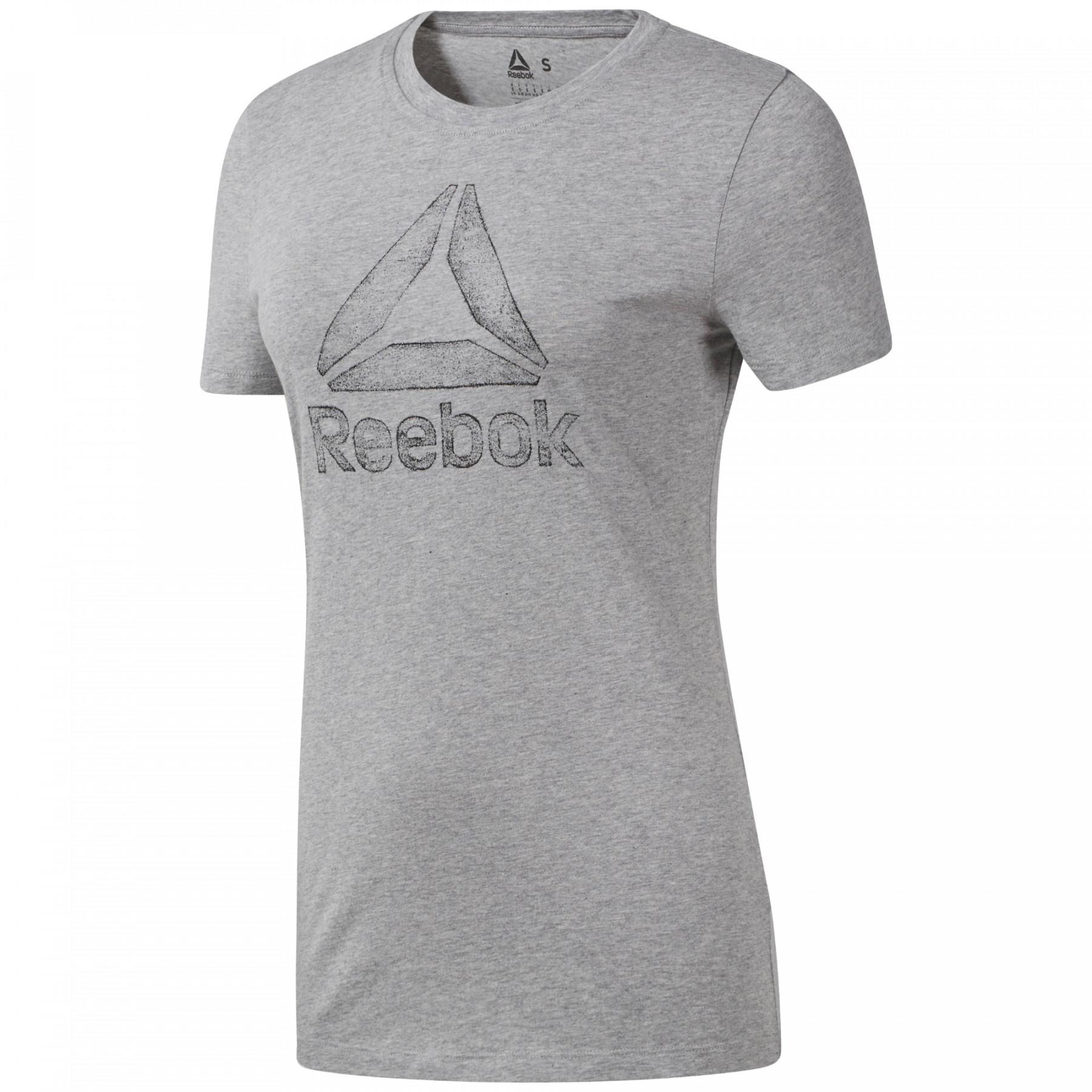 Camiseta de mujer Reebok Crewneck Graphic Series