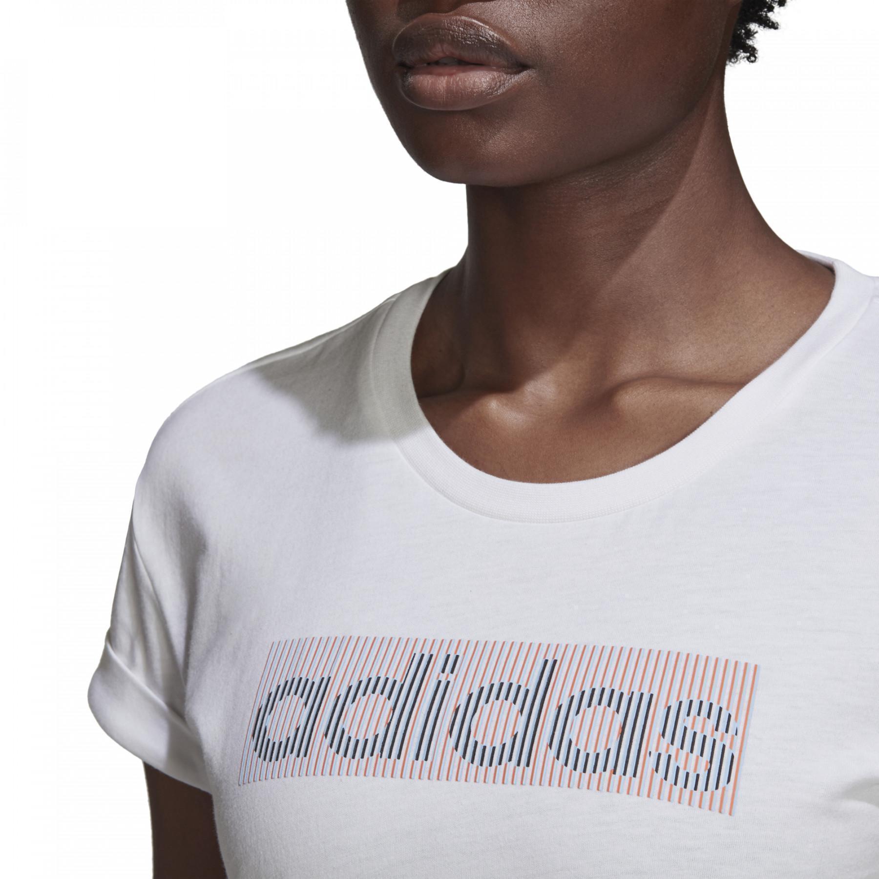 Camiseta de mujer adidas Special Print Graphic