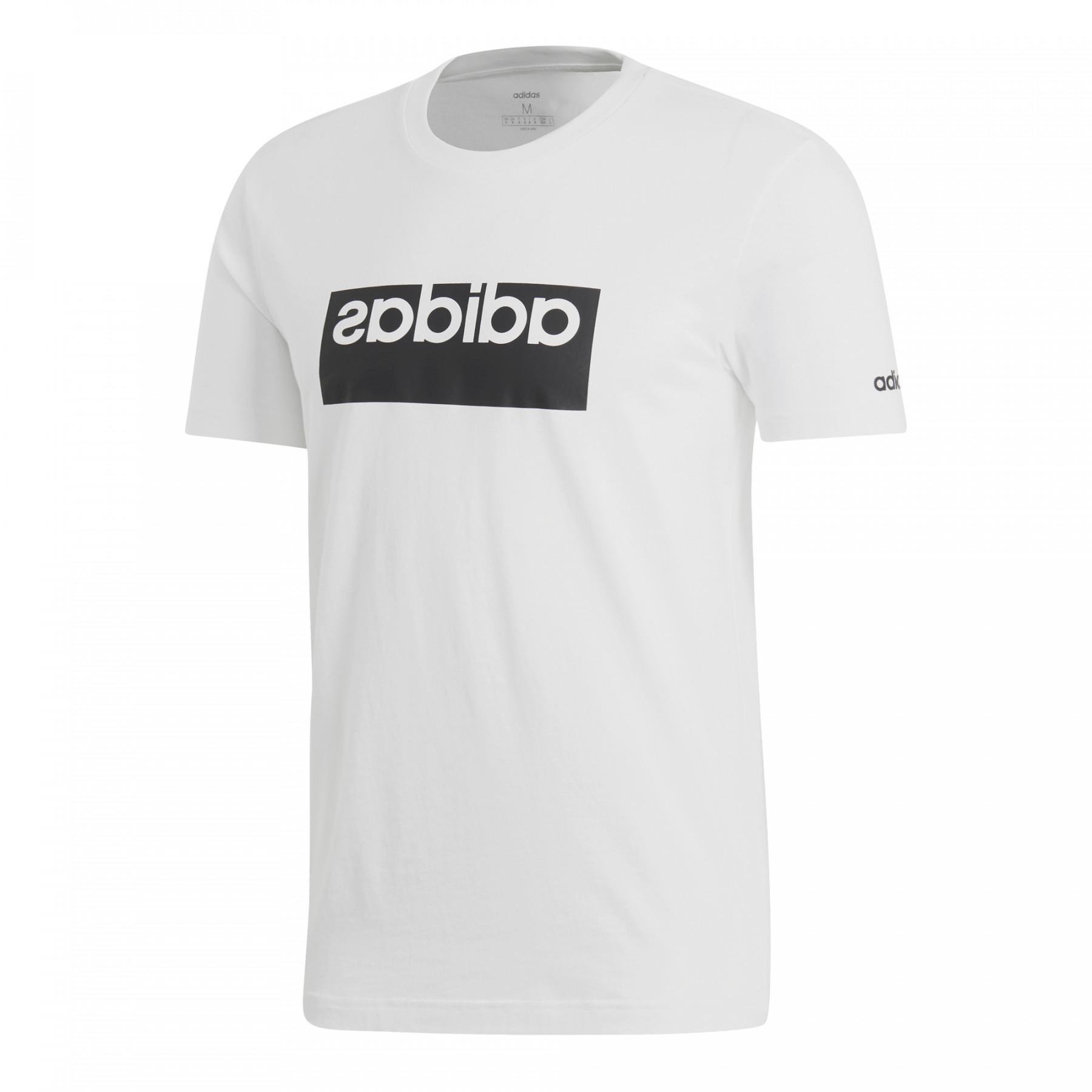 Camiseta adidas Mirror Logo Box Graphic