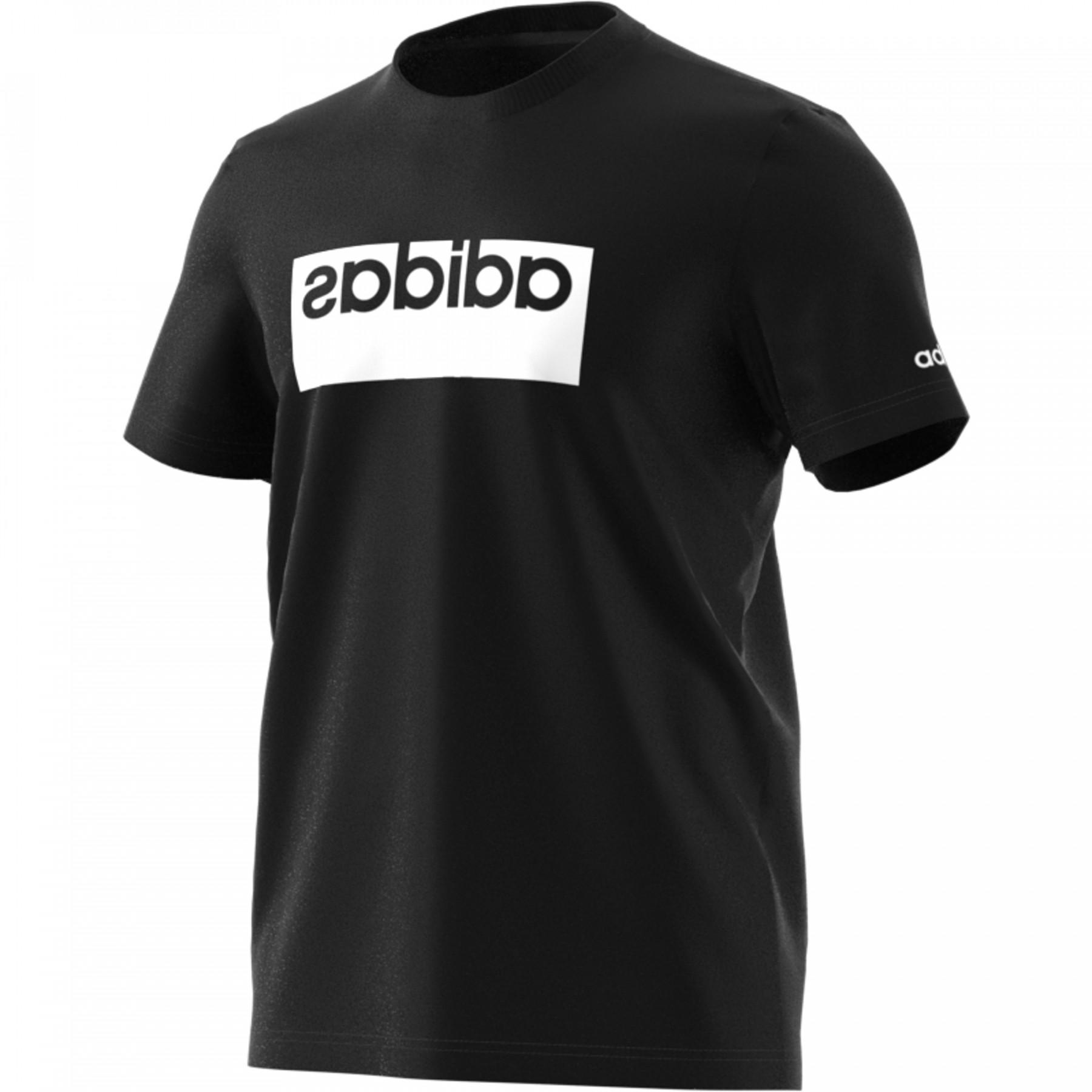 Camiseta adidas Mirror Logo Box Graphic